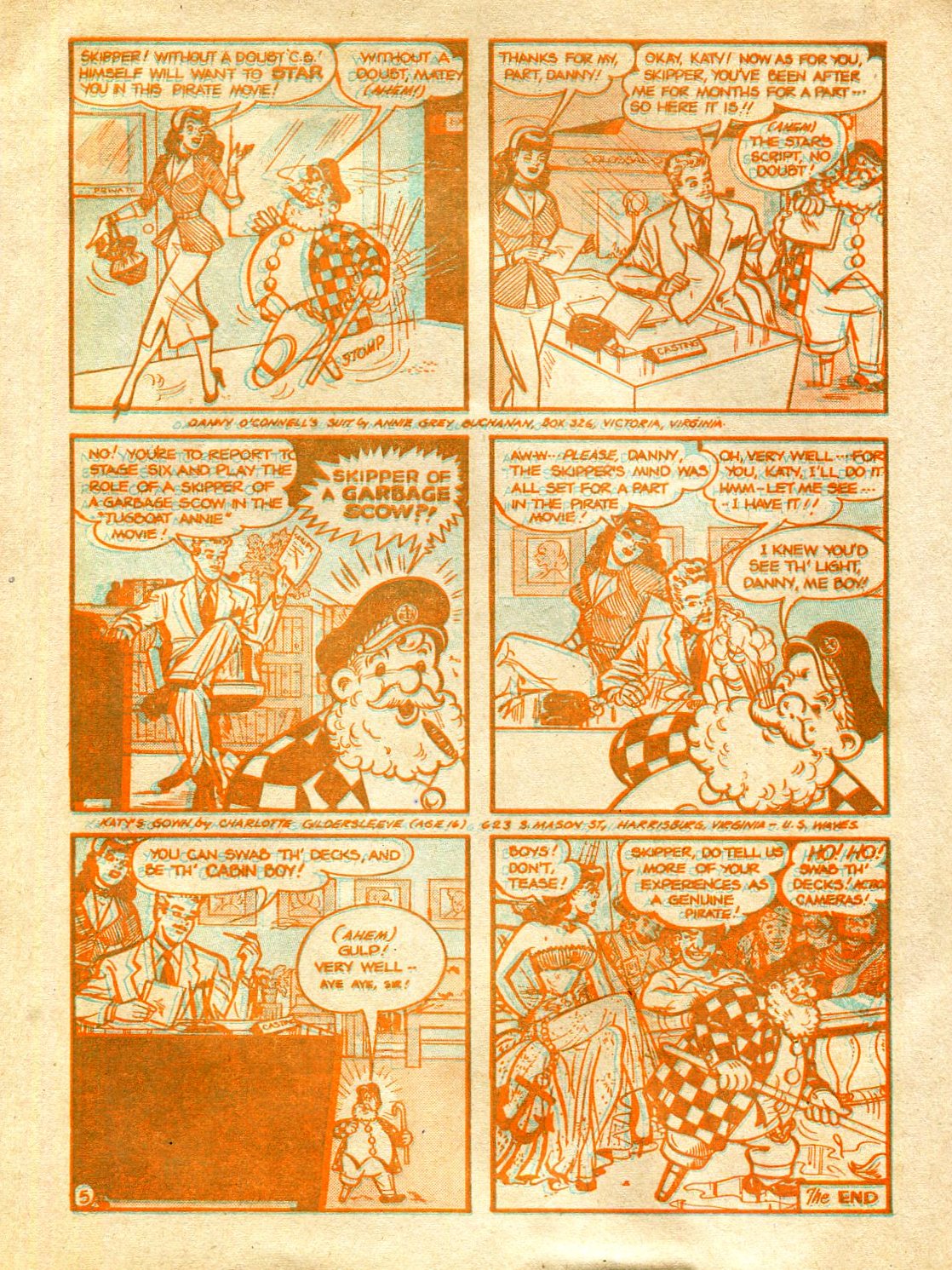 Read online Katy Keene 3-D comic -  Issue # Full - 7