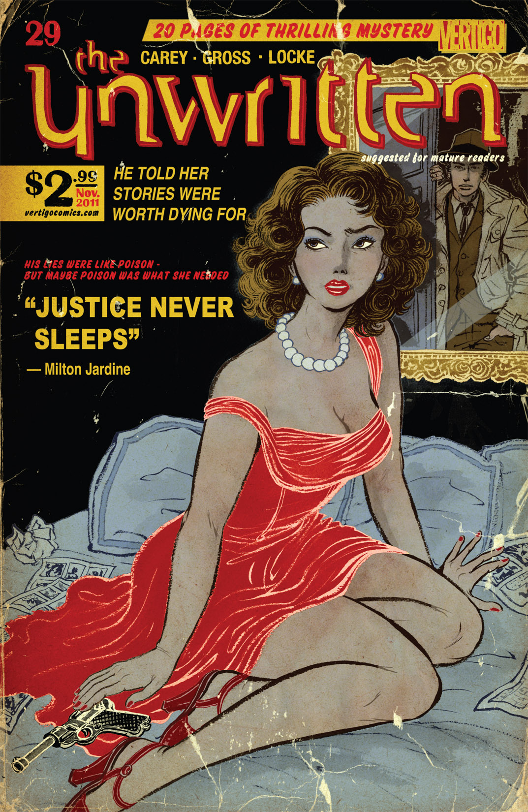 Read online The Unwritten comic -  Issue #29 - 1