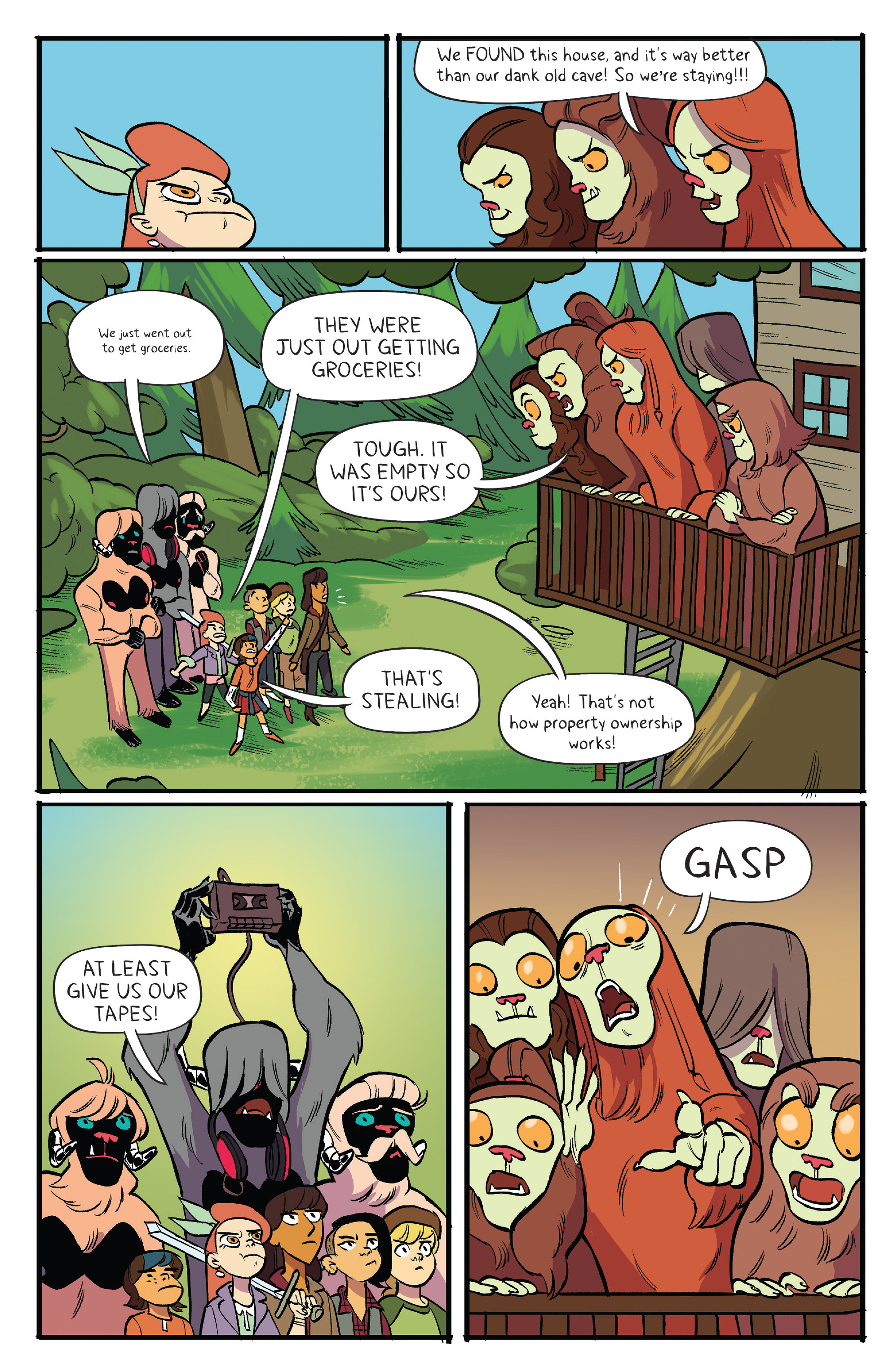 Read online Lumberjanes comic -  Issue #34 - 21