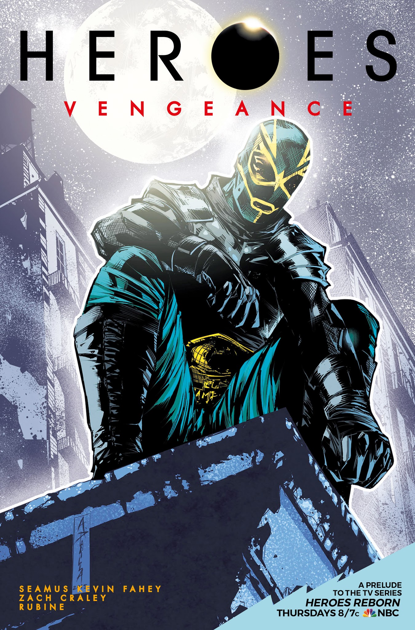 Read online Heroes: Vengeance comic -  Issue #3 - 30