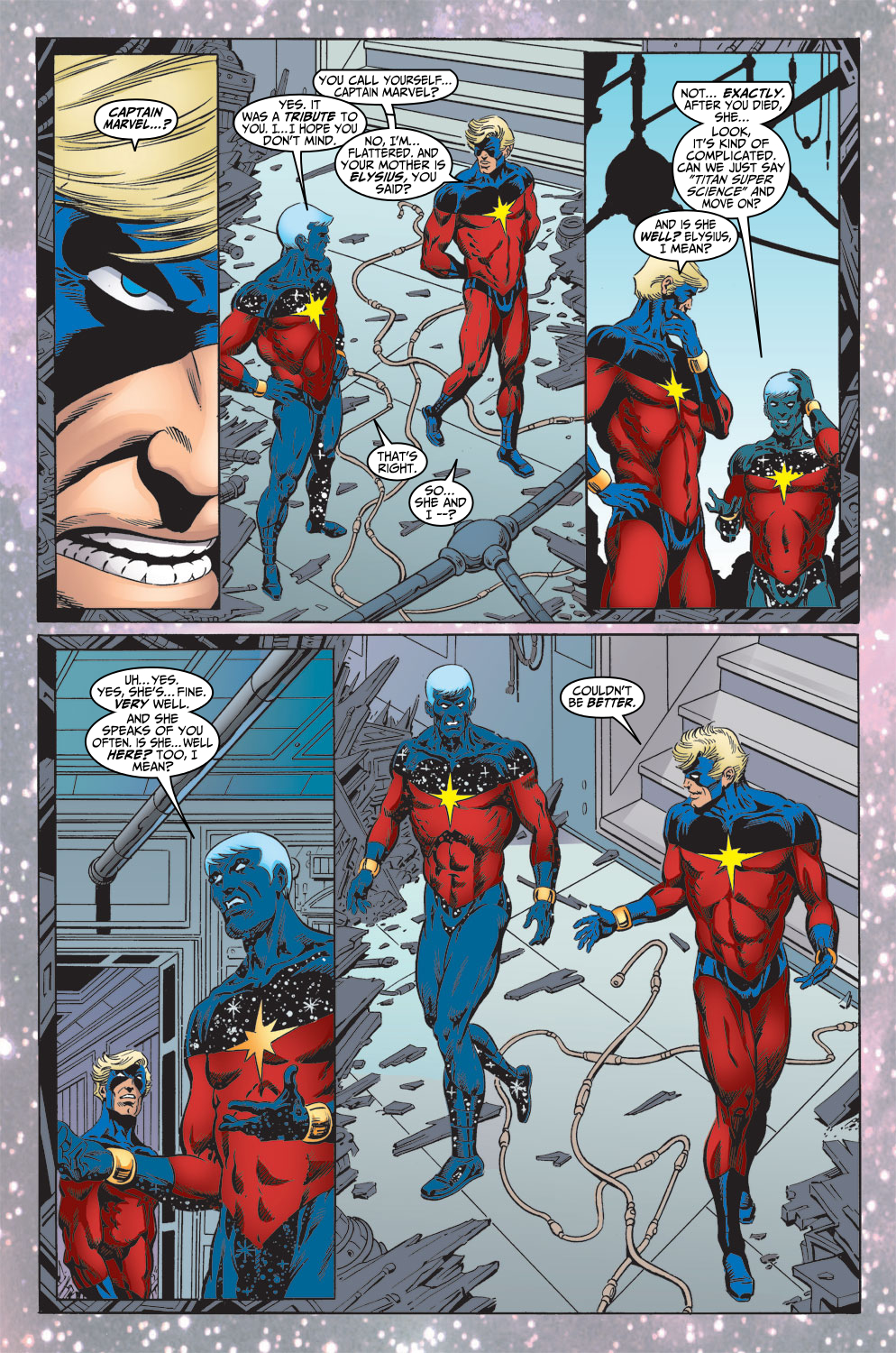 Captain Marvel (1999) Issue #11 #12 - English 18