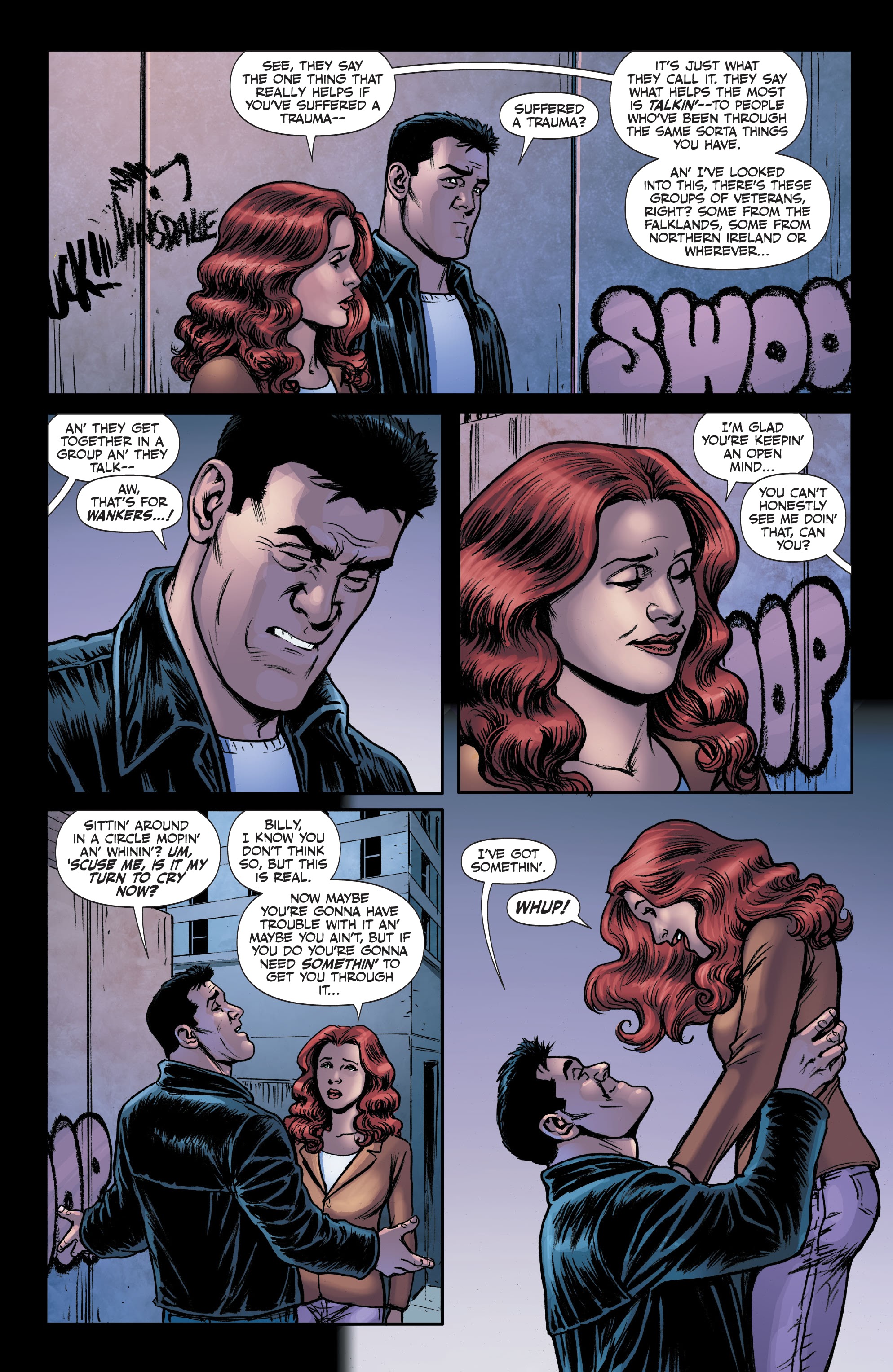 Read online The Boys: Dear Becky comic -  Issue #4 - 13