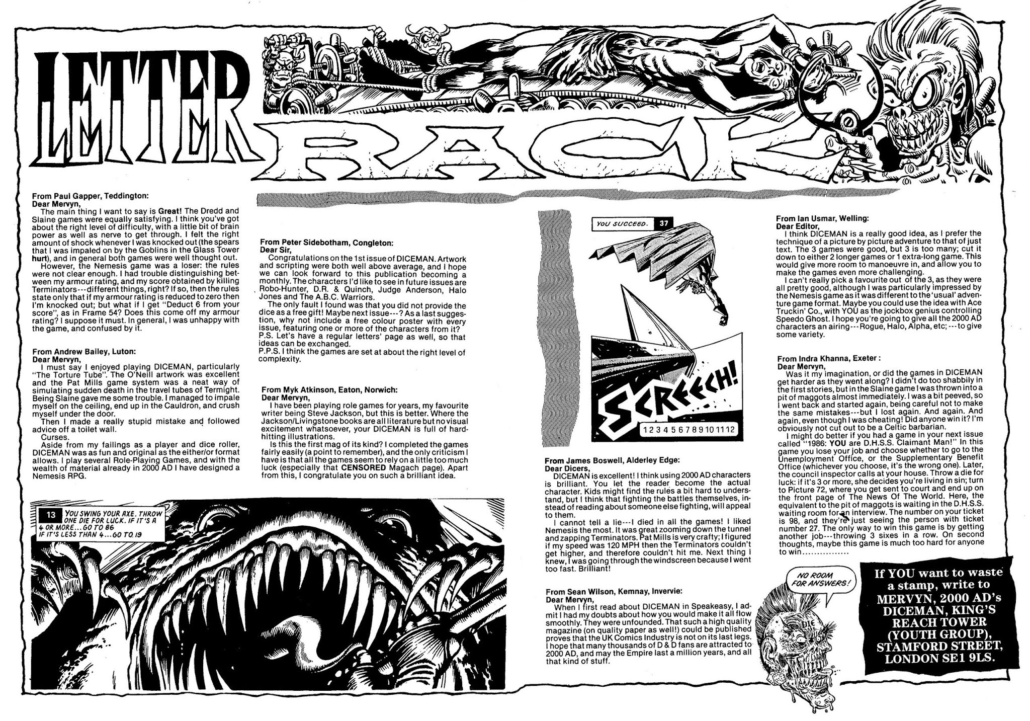 Read online Diceman comic -  Issue #2 - 42