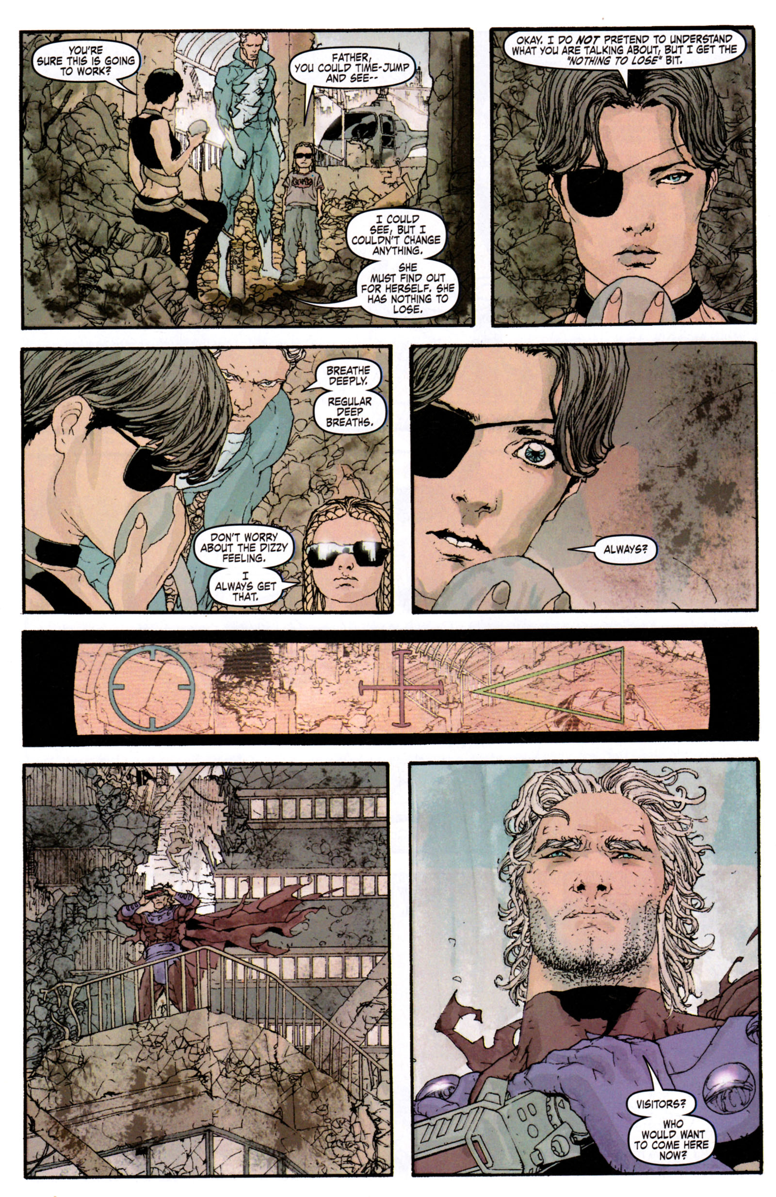 Read online Son of M comic -  Issue #4 - 23