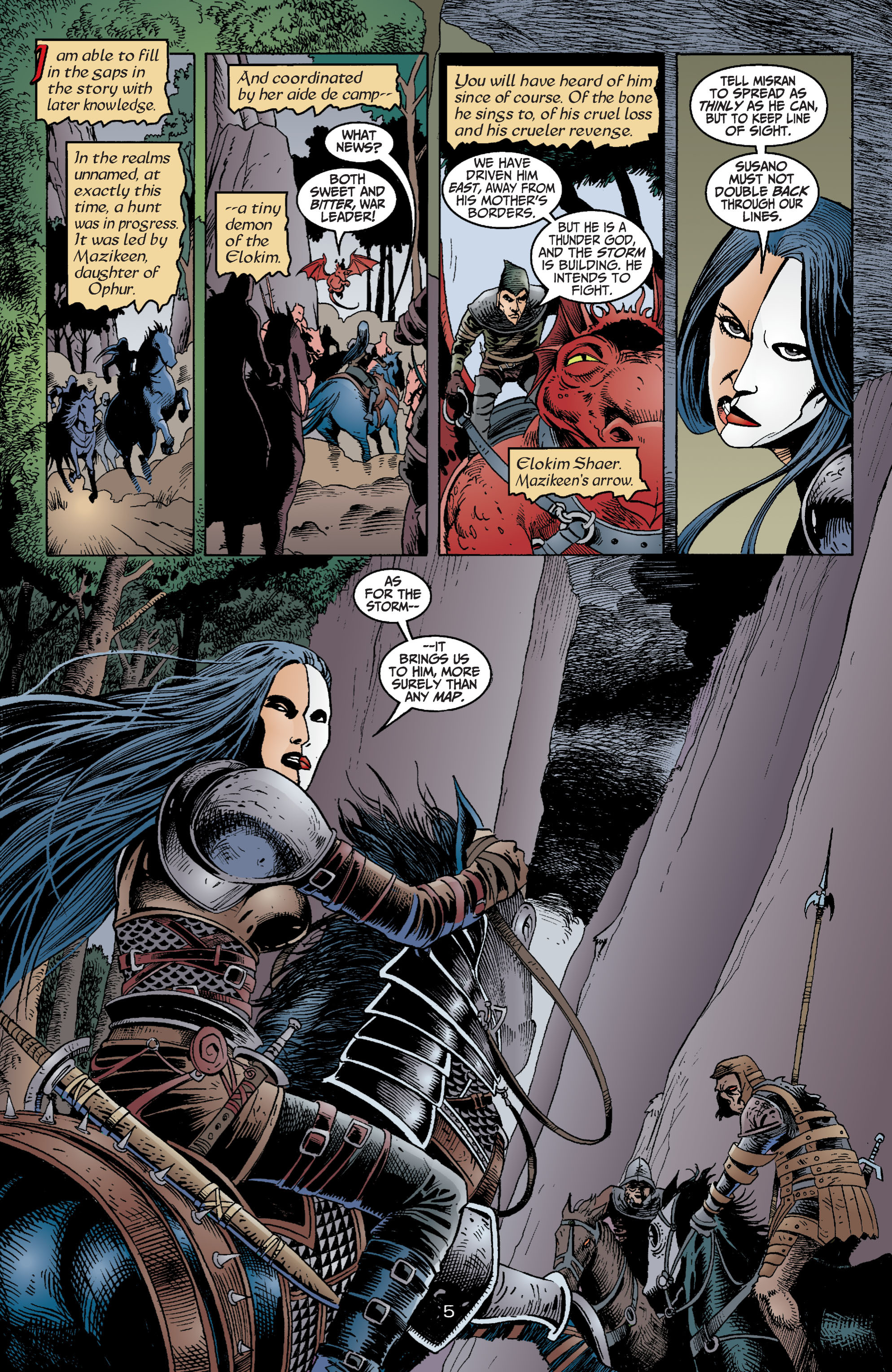 Read online Lucifer (2000) comic -  Issue #29 - 6