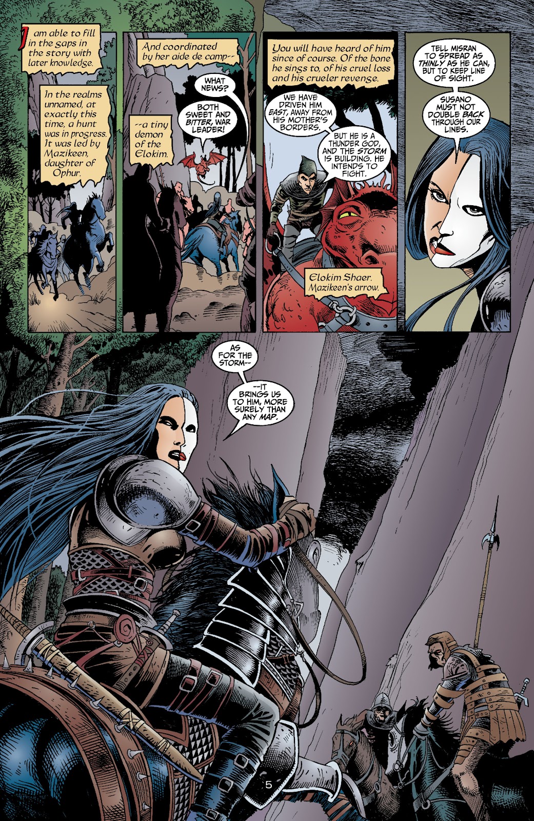 Lucifer (2000) issue 29 - Page 6