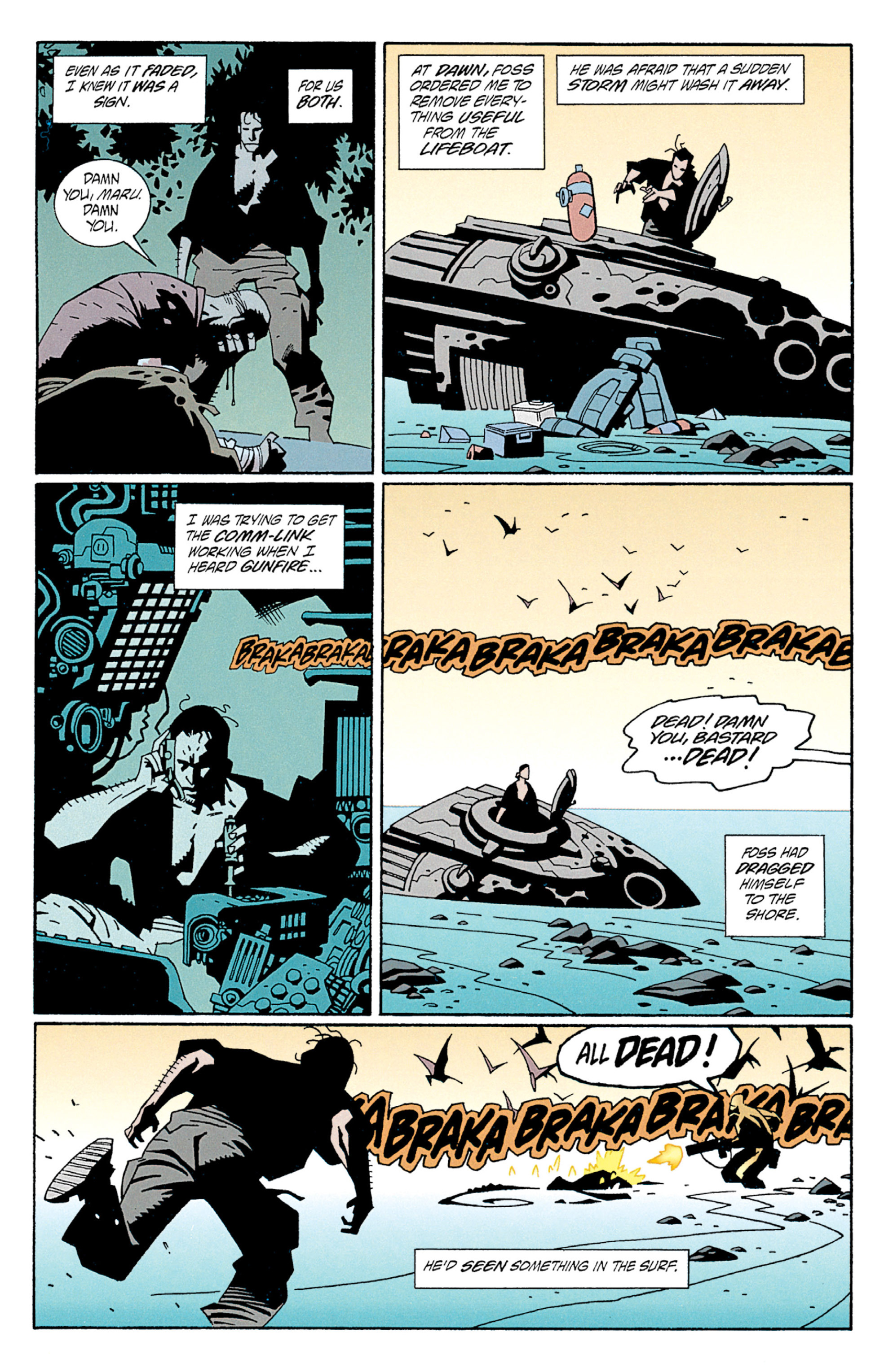 Read online Aliens: Salvation comic -  Issue # TPB - 16