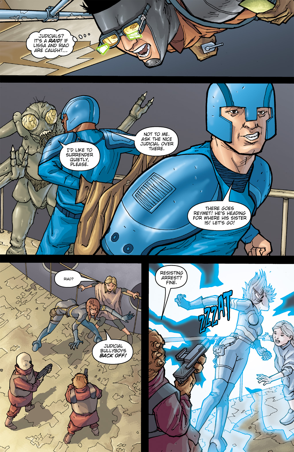 Read online Star Wars: Republic comic -  Issue #46 - 16