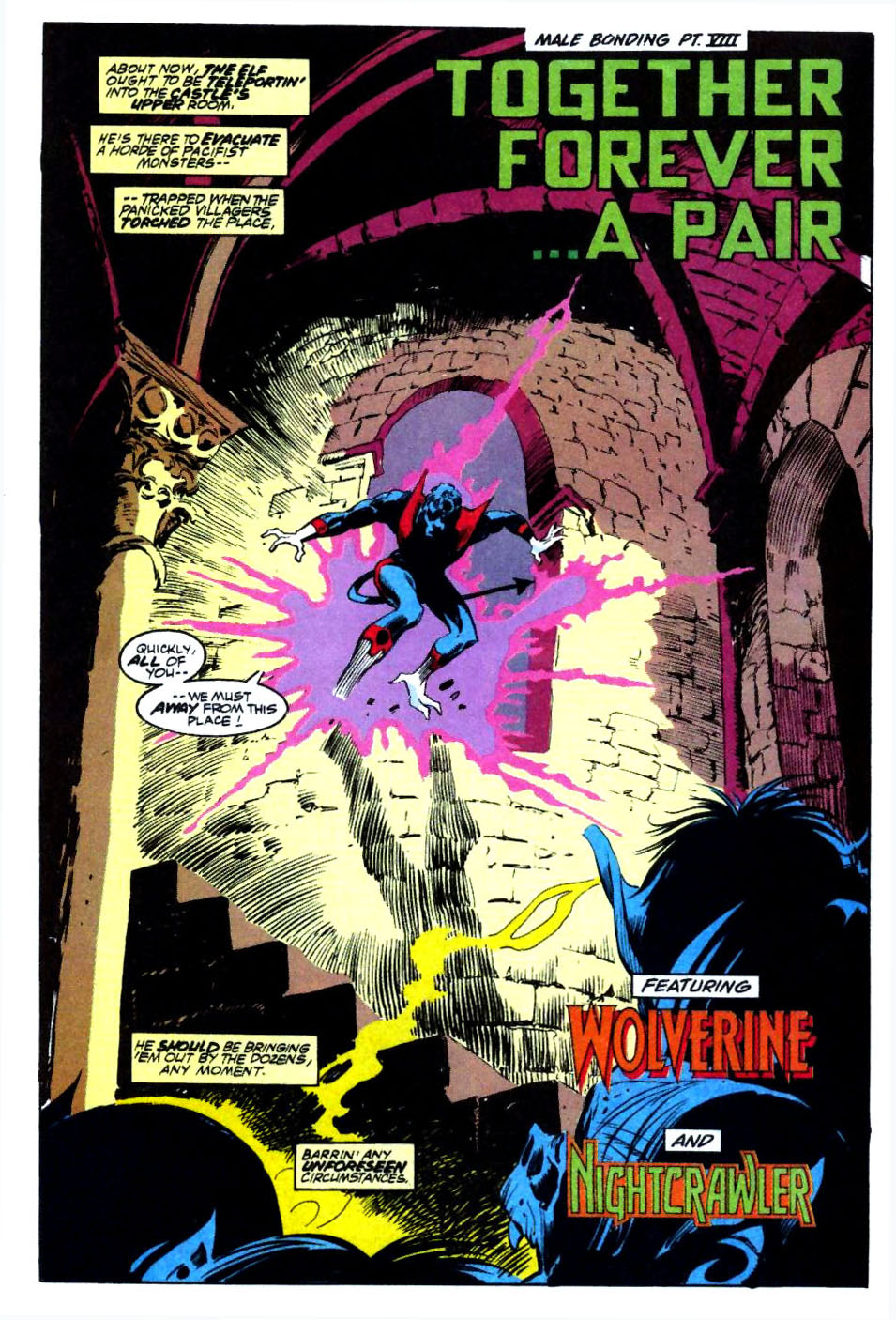 Read online Marvel Comics Presents (1988) comic -  Issue #108 - 3