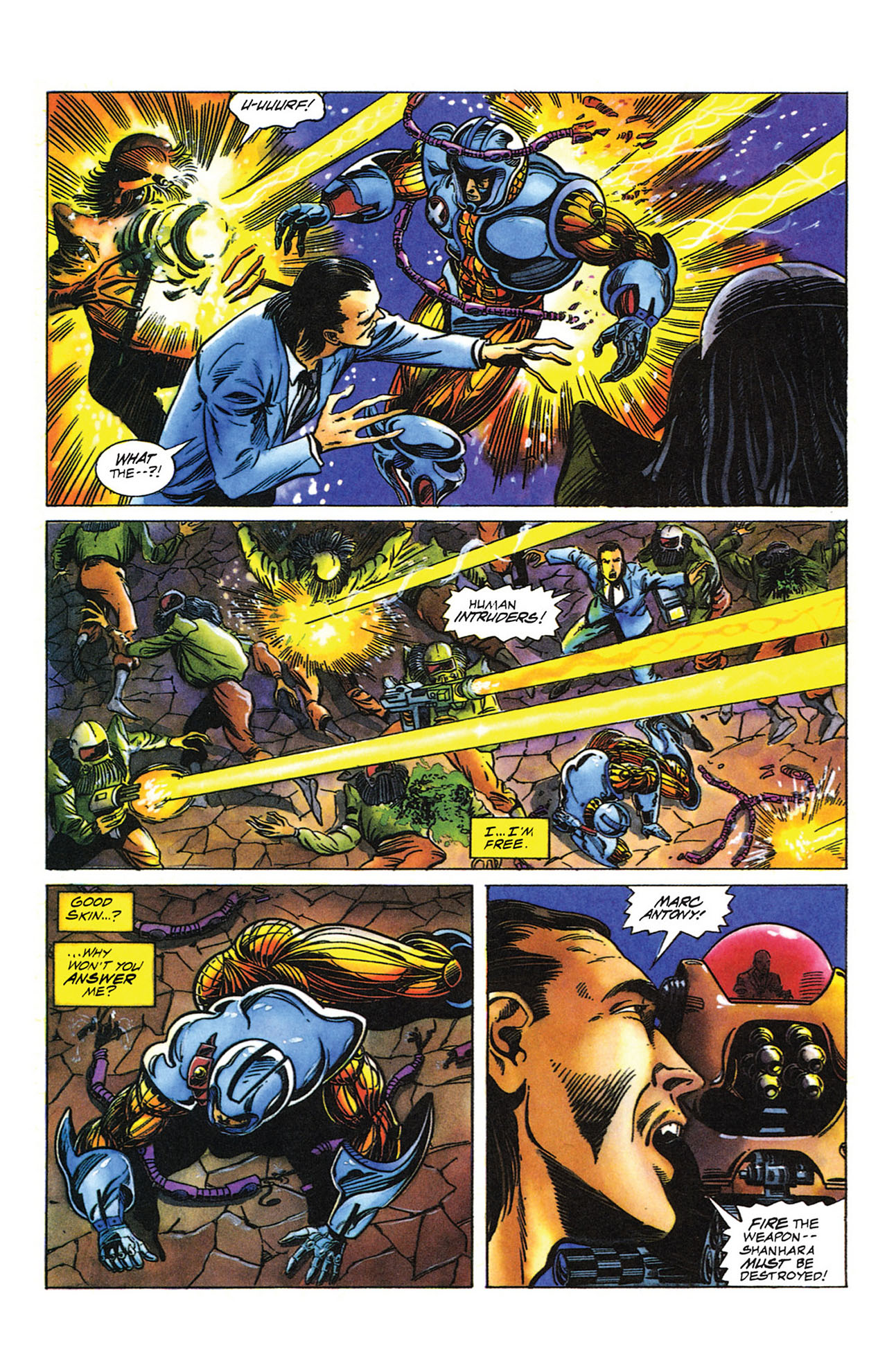 Read online X-O Manowar (1992) comic -  Issue #28 - 19