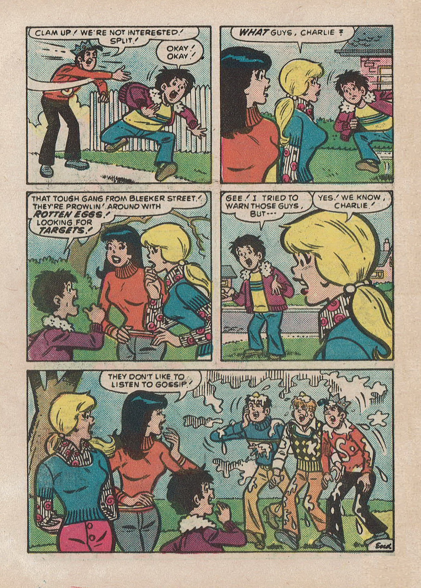 Read online Archie's Double Digest Magazine comic -  Issue #28 - 222