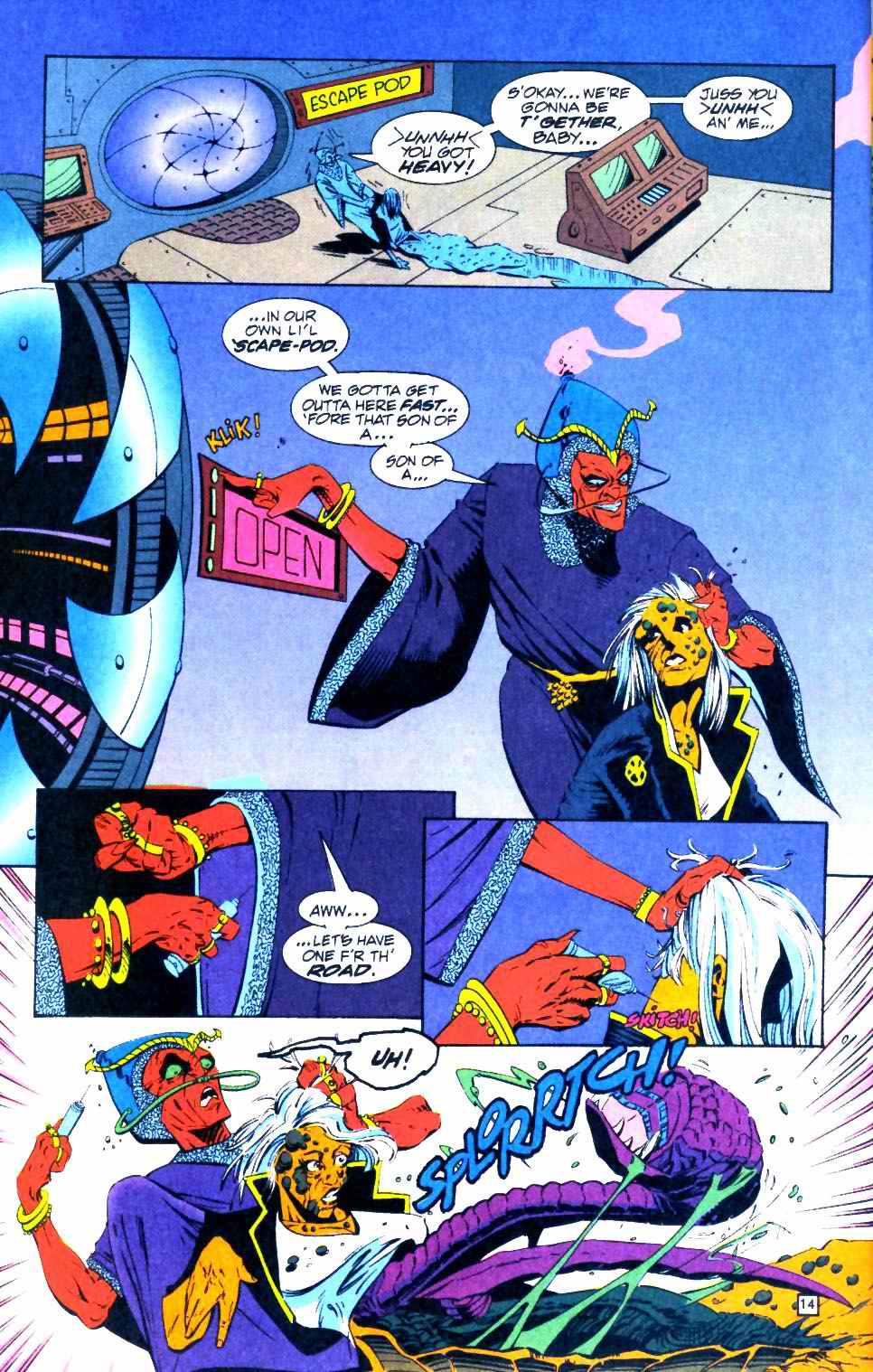 Read online L.E.G.I.O.N. comic -  Issue #65 - 15