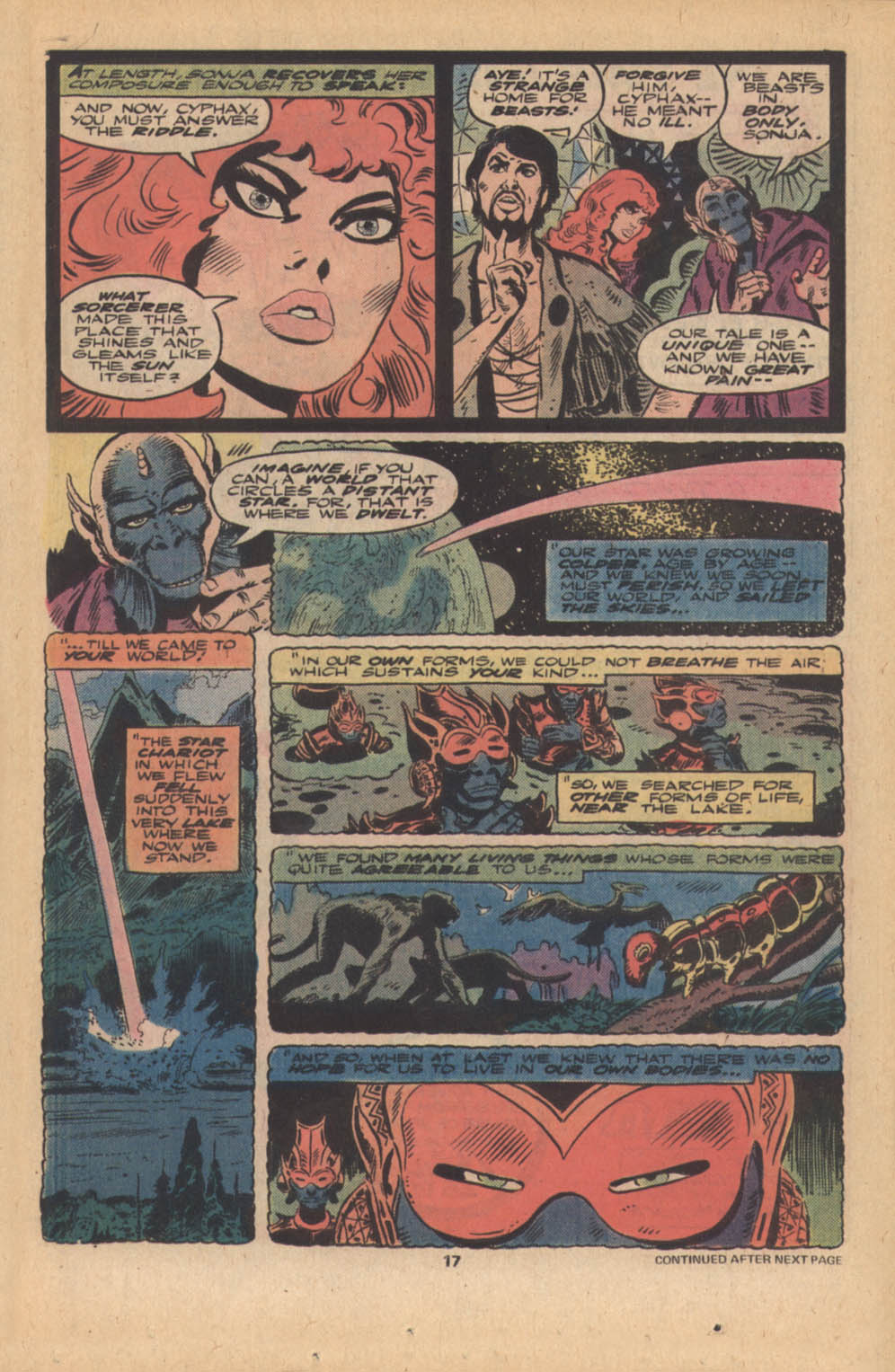Read online Red Sonja (1977) comic -  Issue #4 - 12