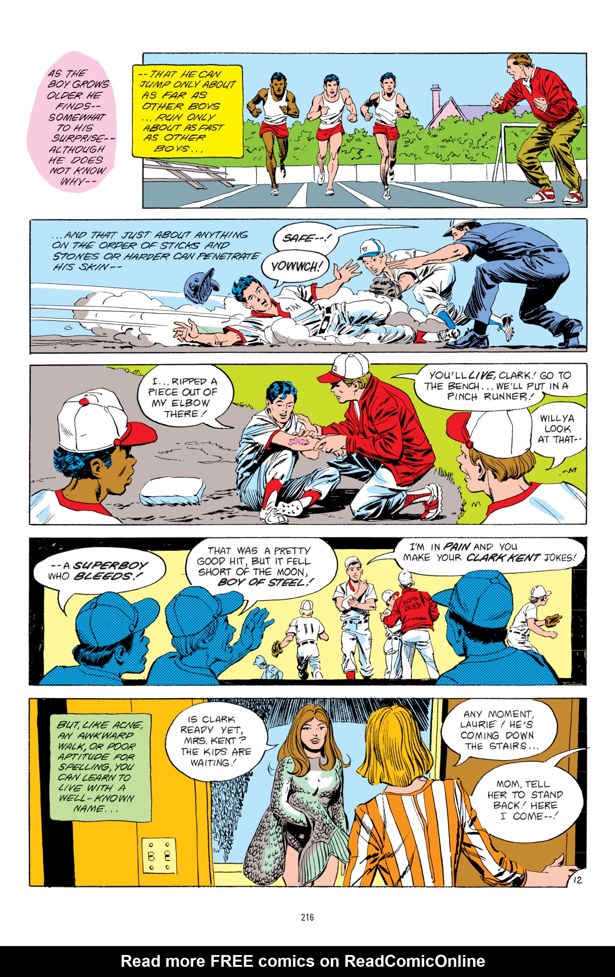 Read online Superboy: A Celebration of 75 Years comic -  Issue # TPB (Part 3) - 17