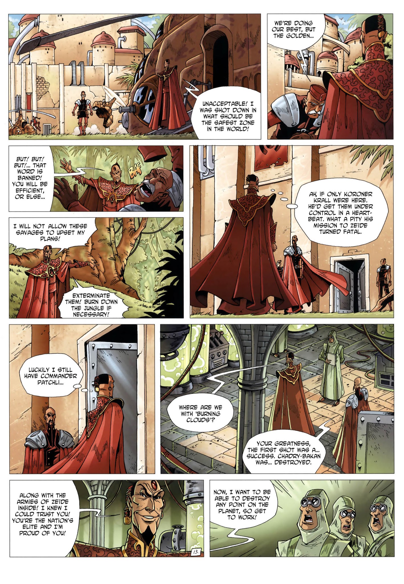 Read online Slhoka comic -  Issue #4 - 16