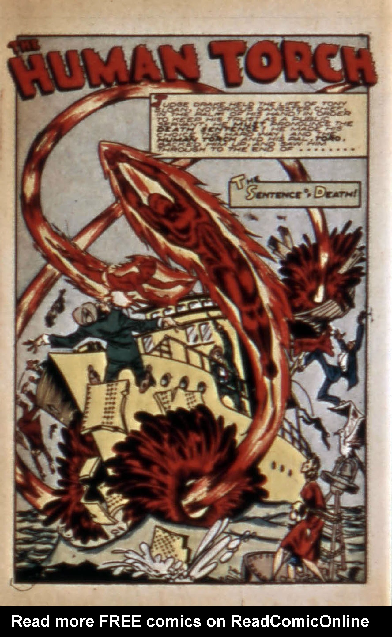 Read online The Human Torch (1940) comic -  Issue #22 - 3