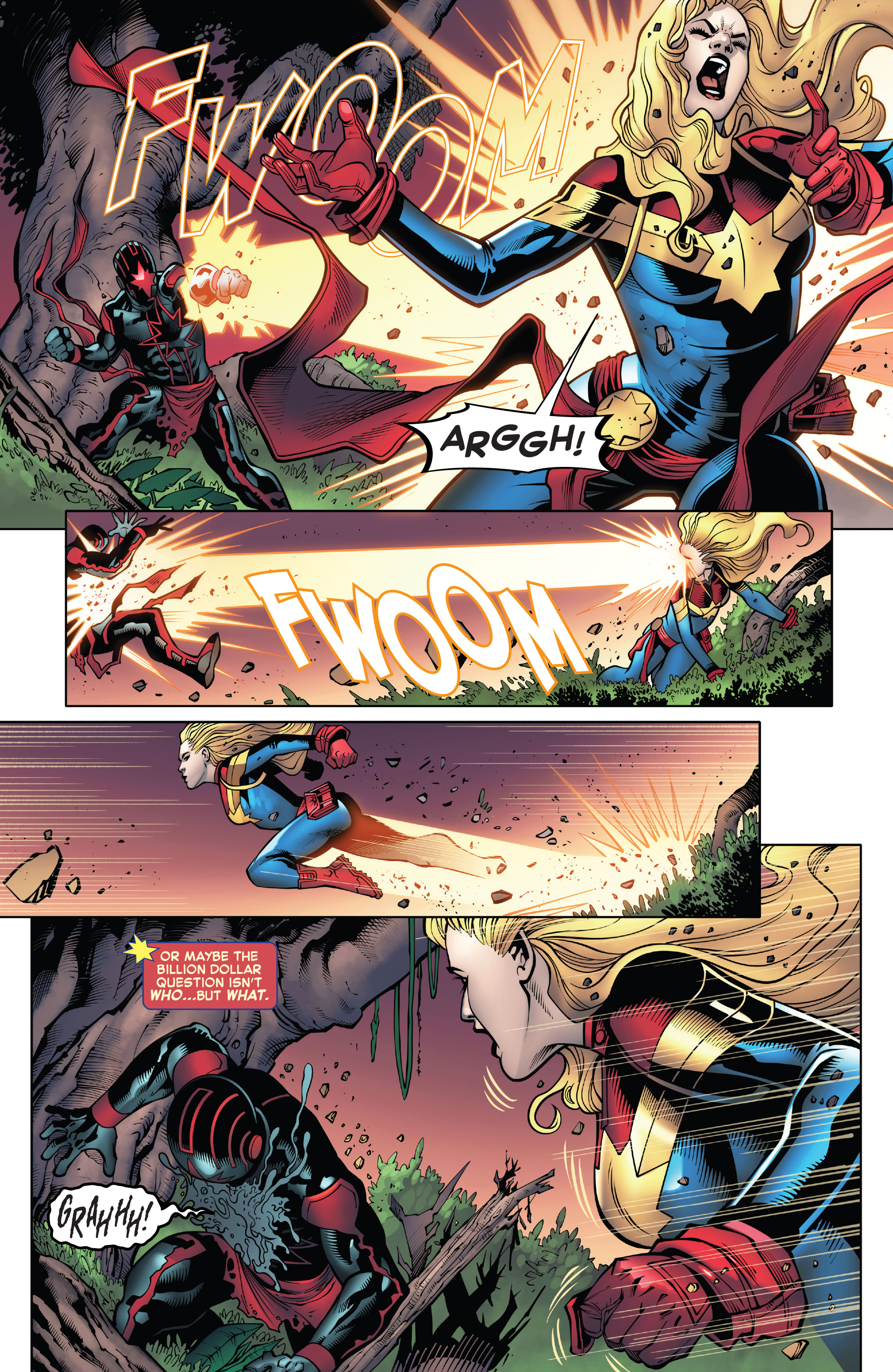 Read online Captain Marvel (2019) comic -  Issue #36 - 6
