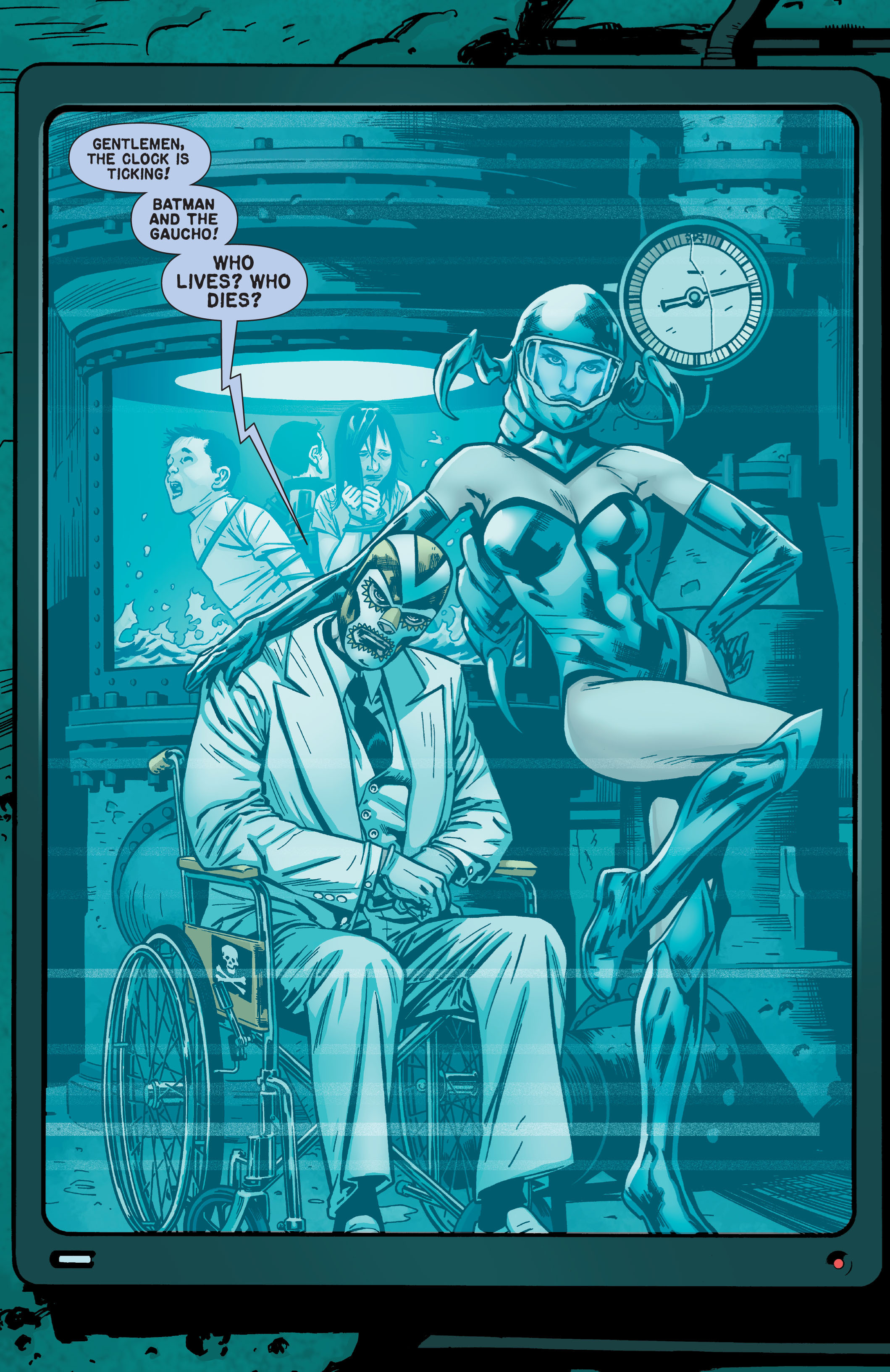 Read online Batman Incorporated (2011) comic -  Issue # _The Deluxe Edition (Part 1) - 72