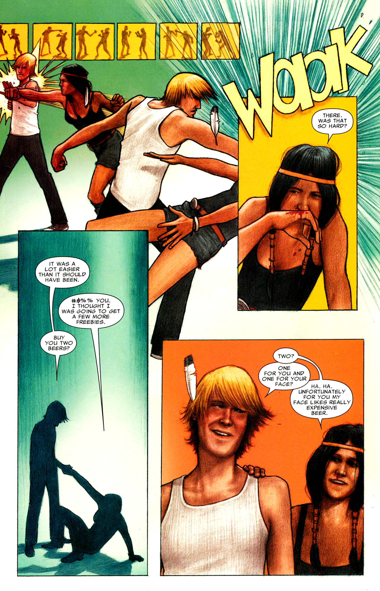 New Mutants (2009) Issue #5 #5 - English 17
