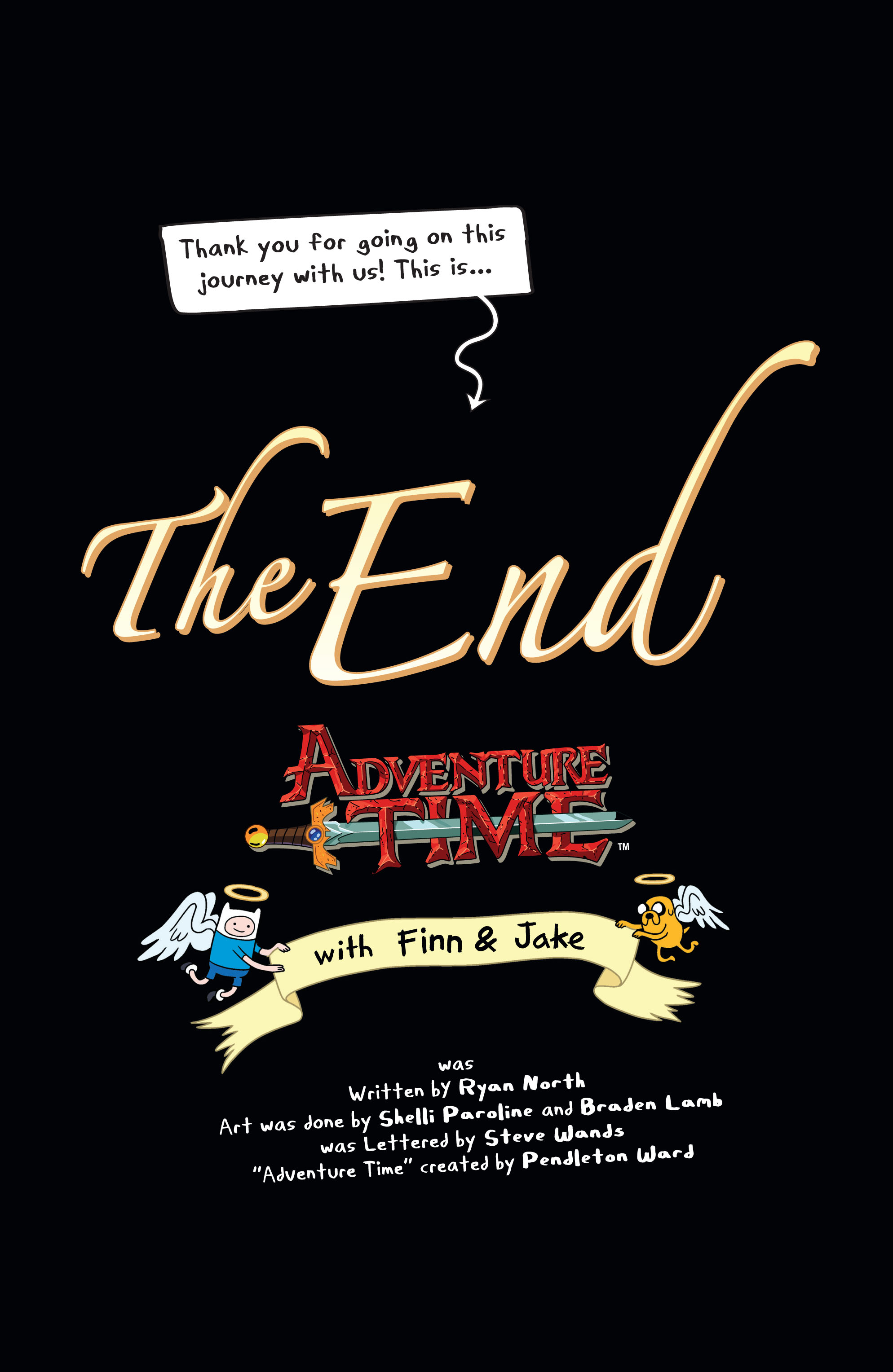 Read online Adventure Time comic -  Issue #3 - 7