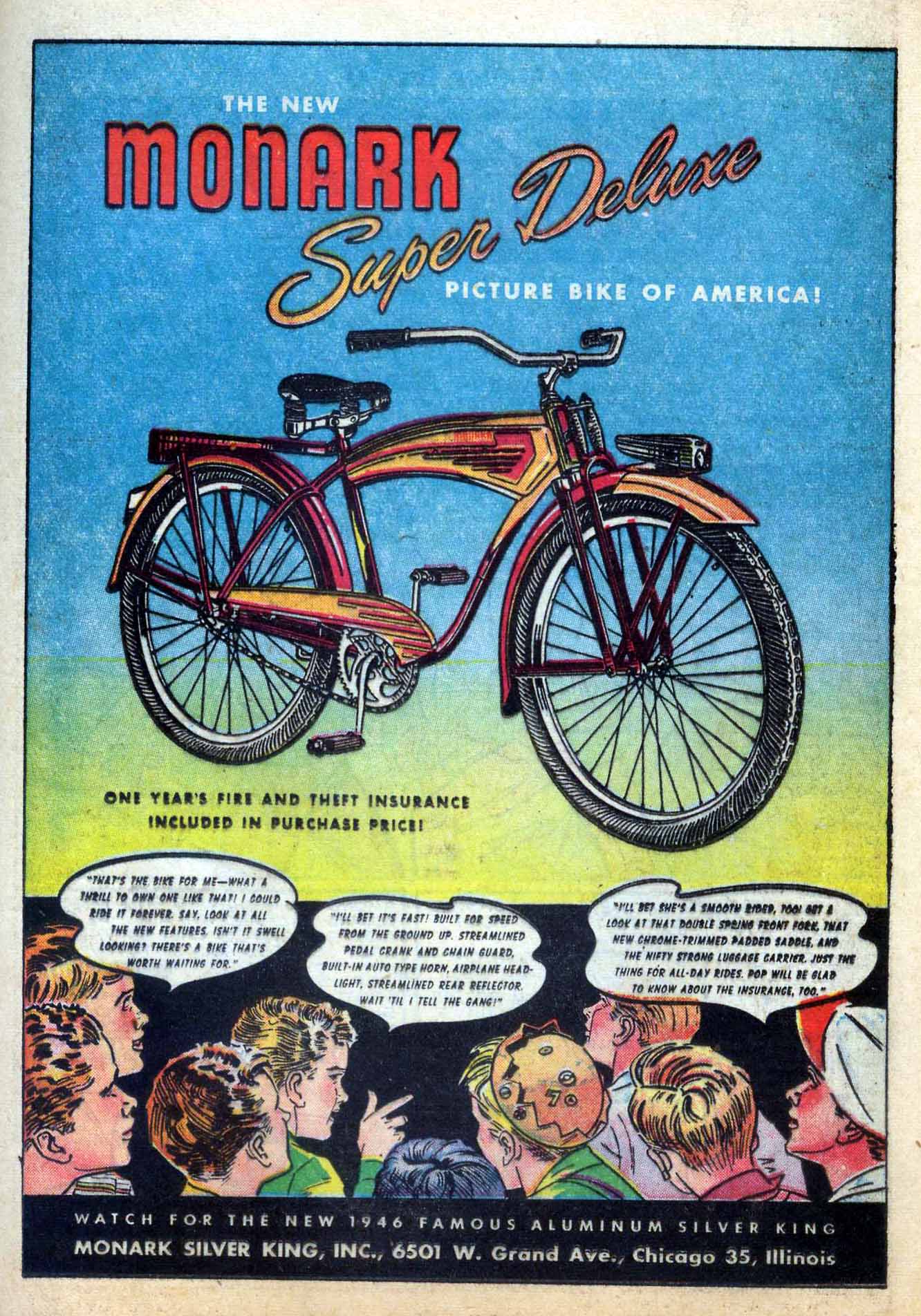 Read online Sensation (Mystery) Comics comic -  Issue #59 - 31