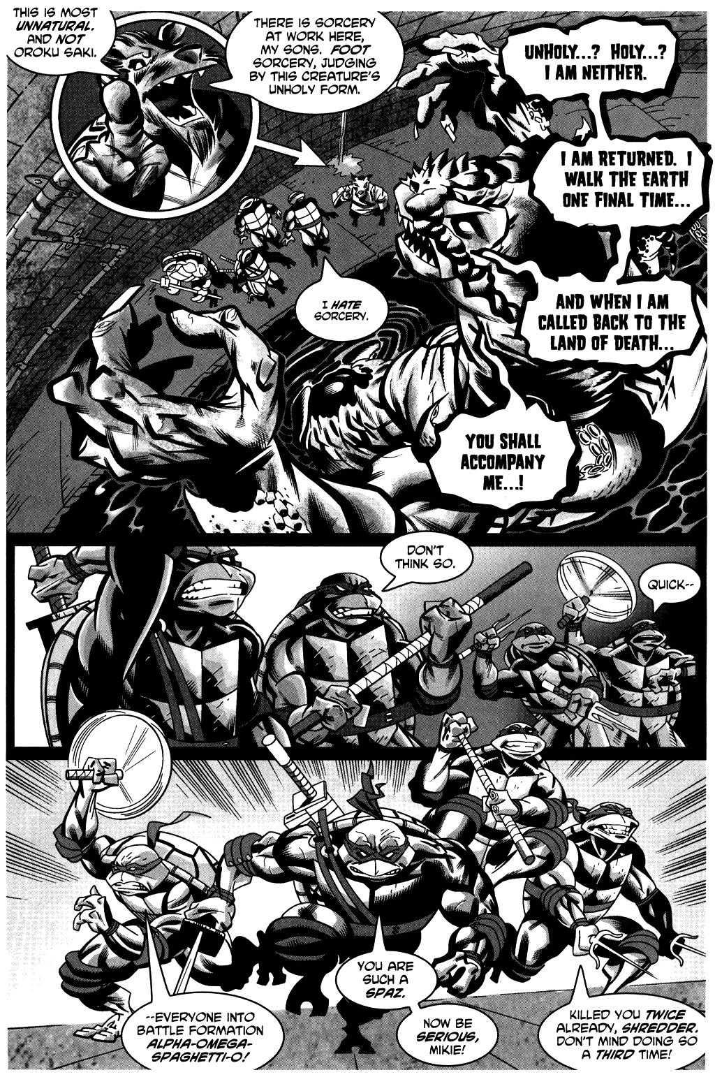 Tales of the TMNT issue 3 - Page 21