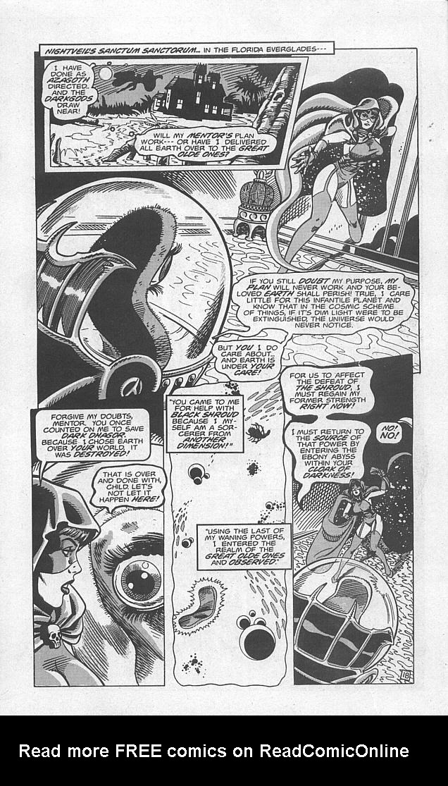 Read online Femforce comic -  Issue #109 - 20