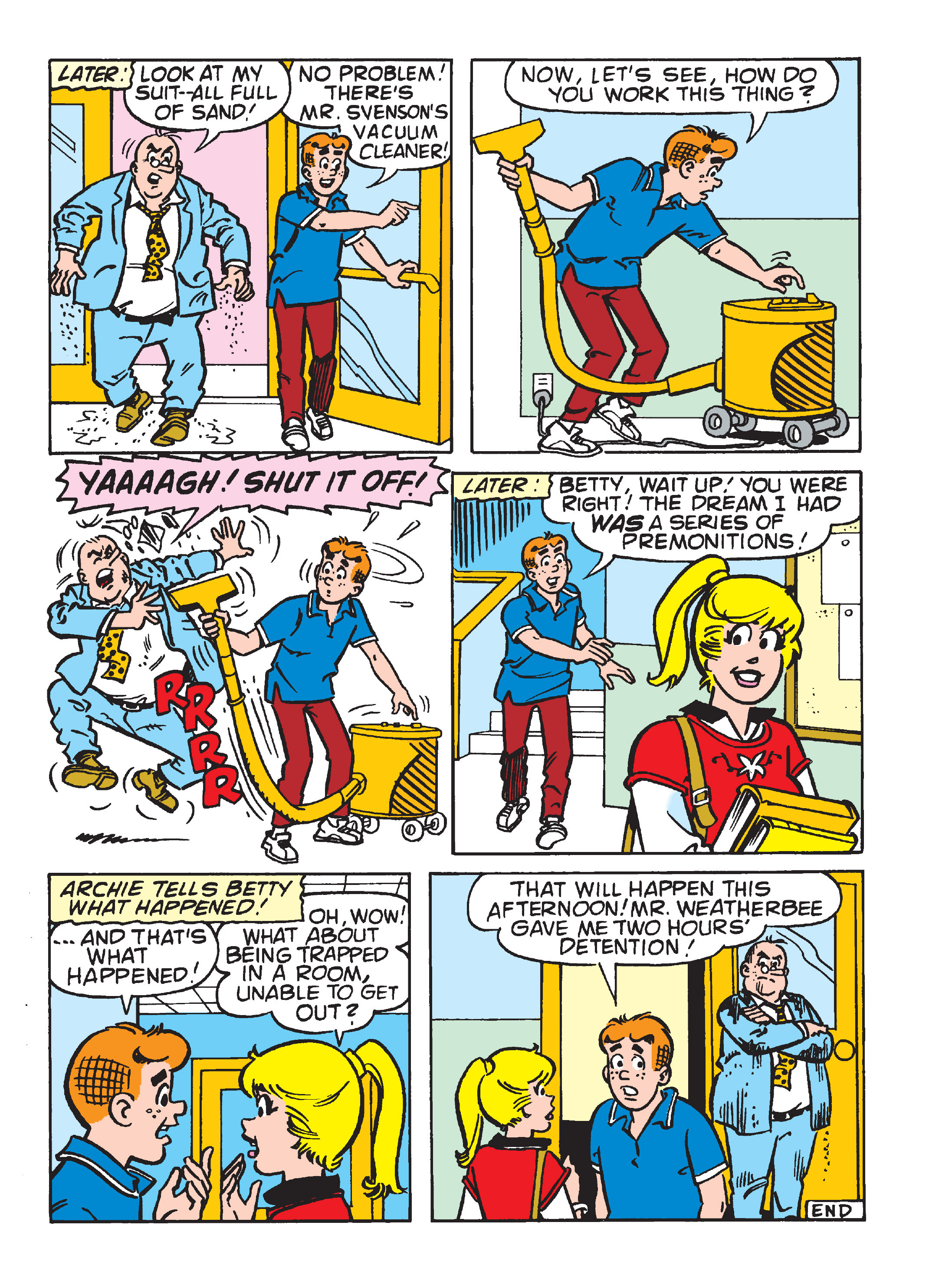 Read online Archie's Funhouse Double Digest comic -  Issue #15 - 97