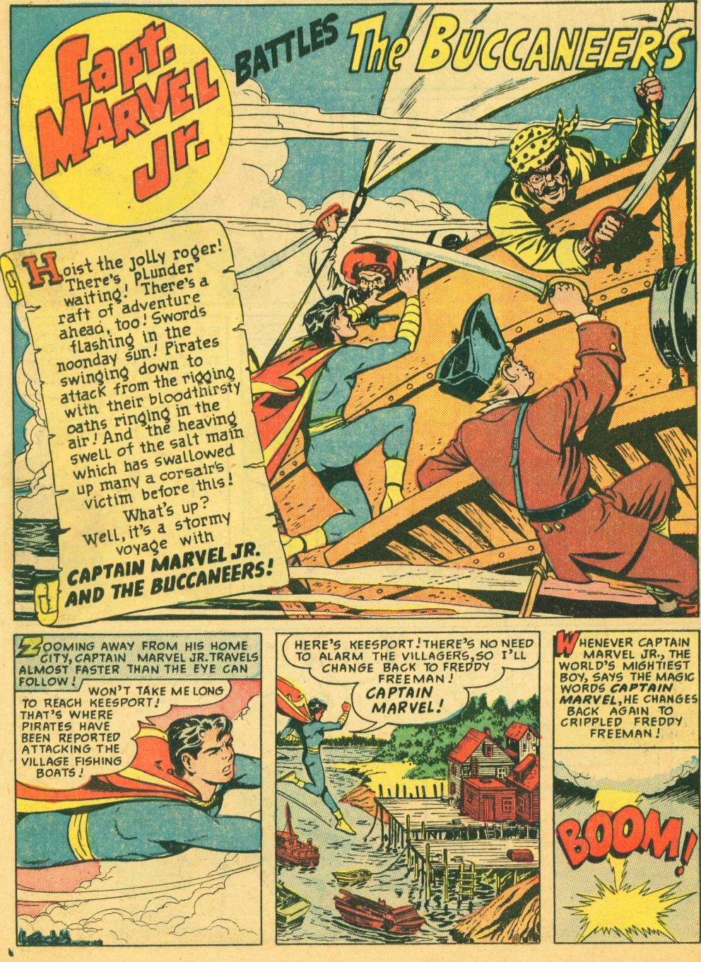 Read online Captain Marvel, Jr. comic -  Issue #82 - 26