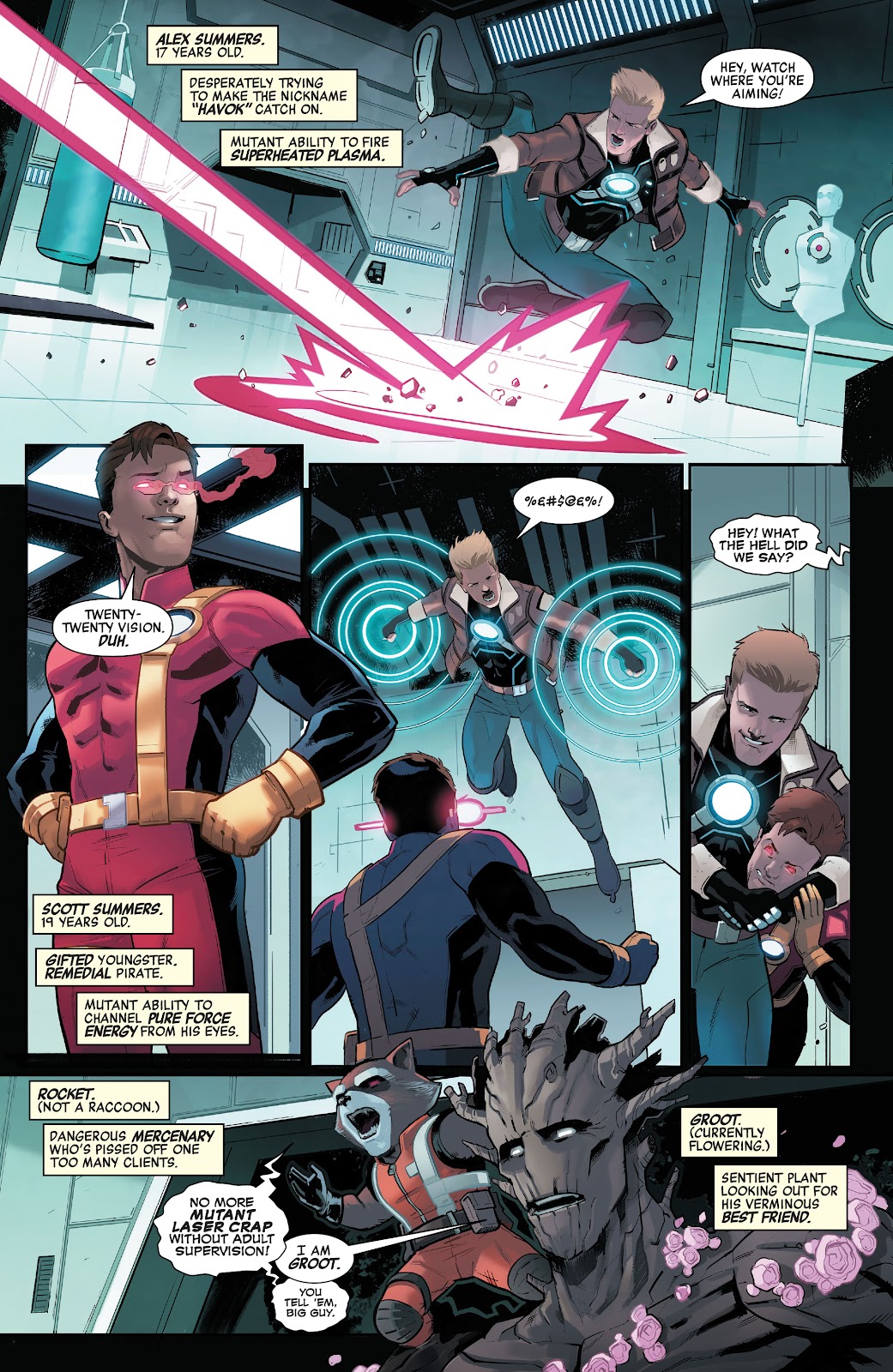 Heroes Reborn: One-Shots issue Hyperion & the Imperial Squad - Page 26