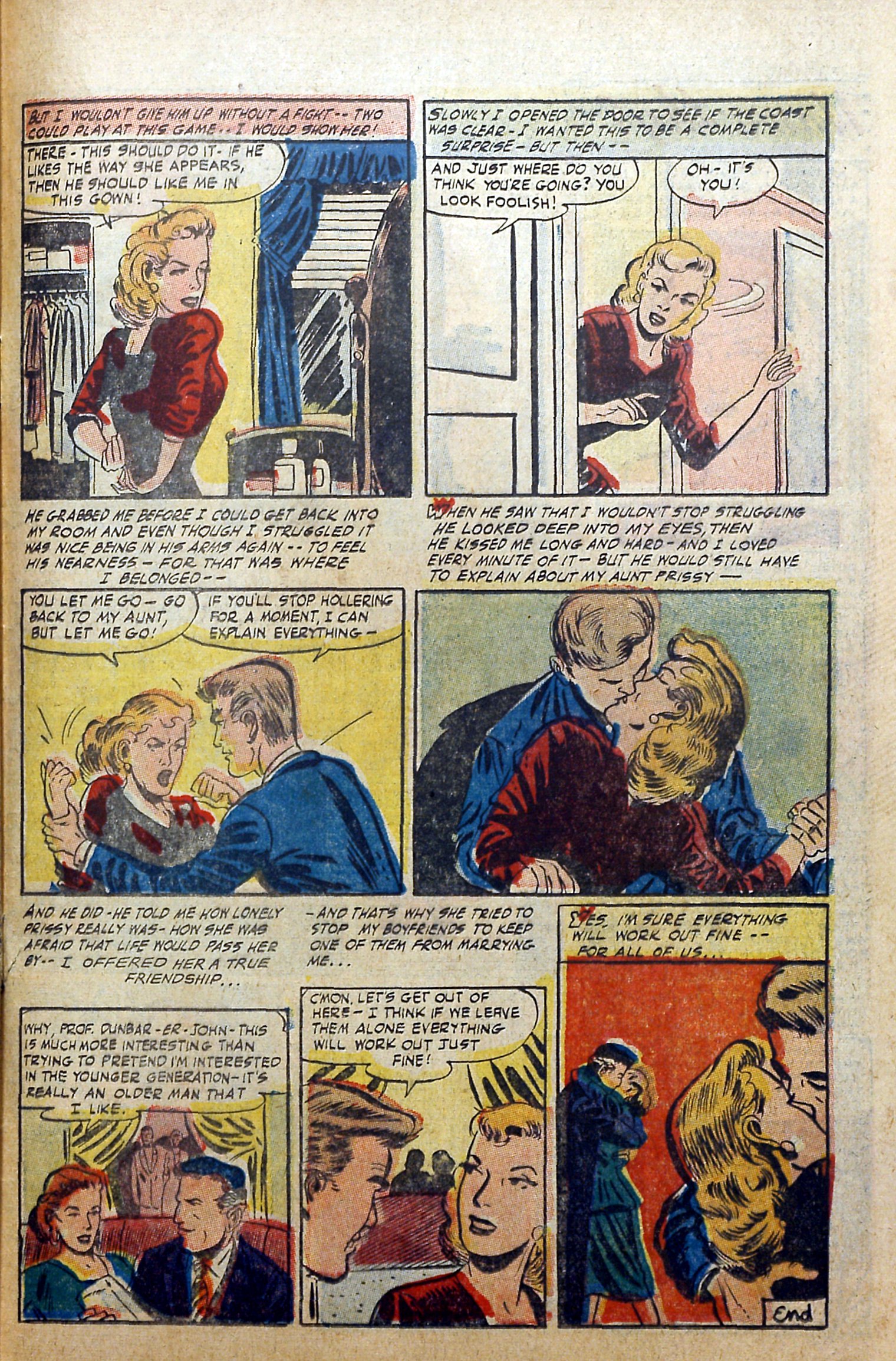 Read online Bride's Secrets comic -  Issue #17 - 25