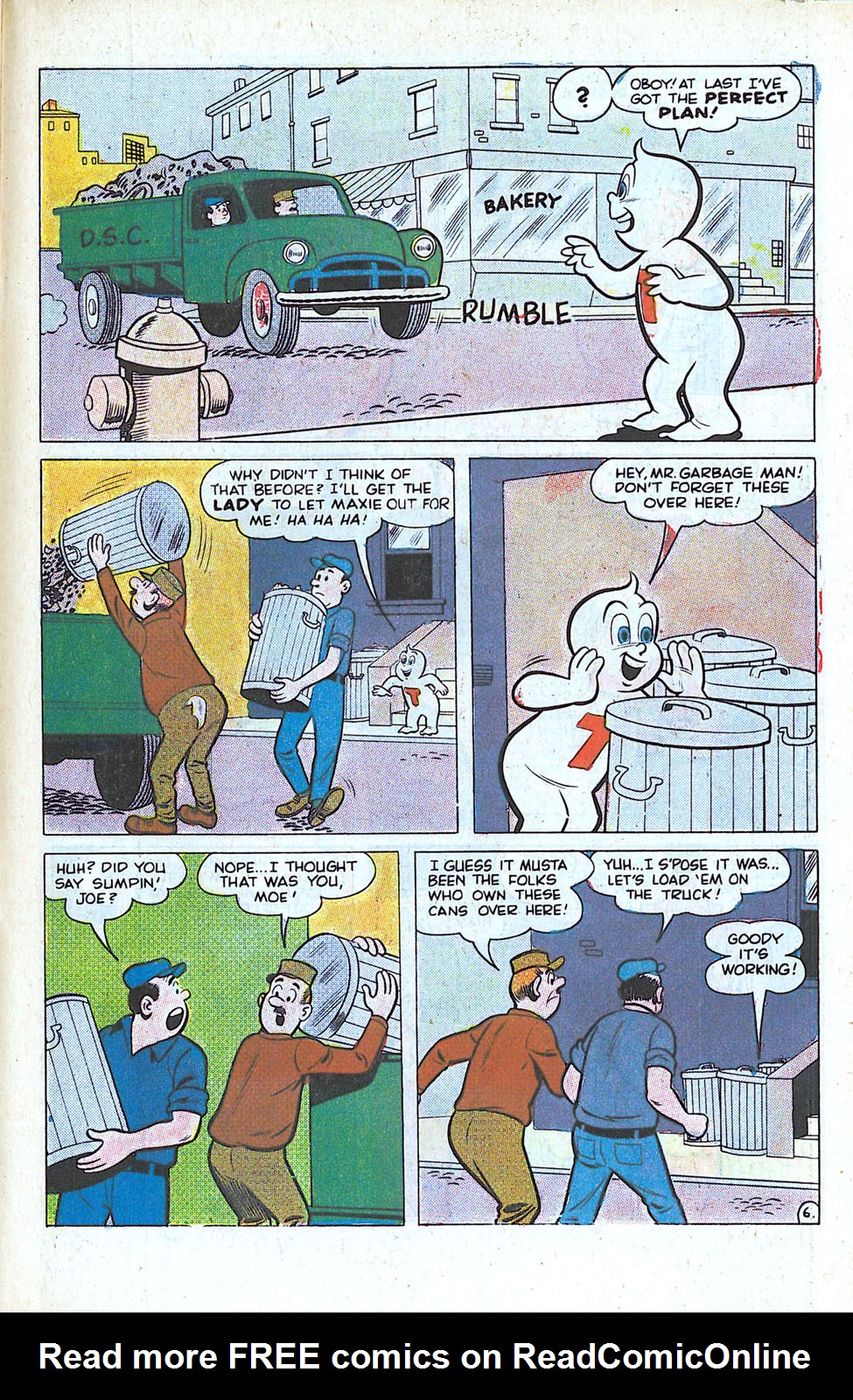 Read online Timmy the Timid Ghost comic -  Issue #2 - 27