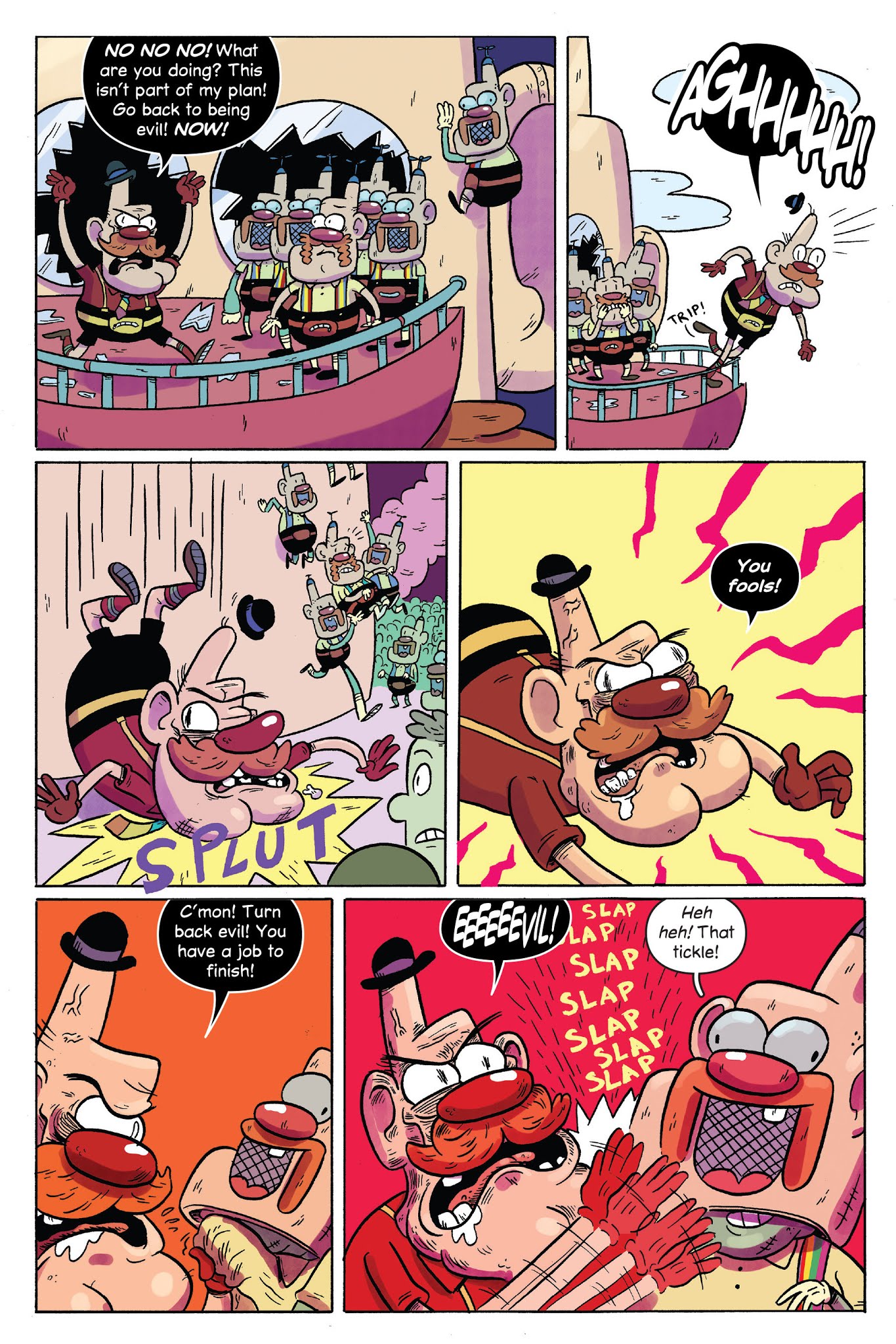 Read online Uncle Grandpa in Uncle Grandpaland comic -  Issue # TPB - 118