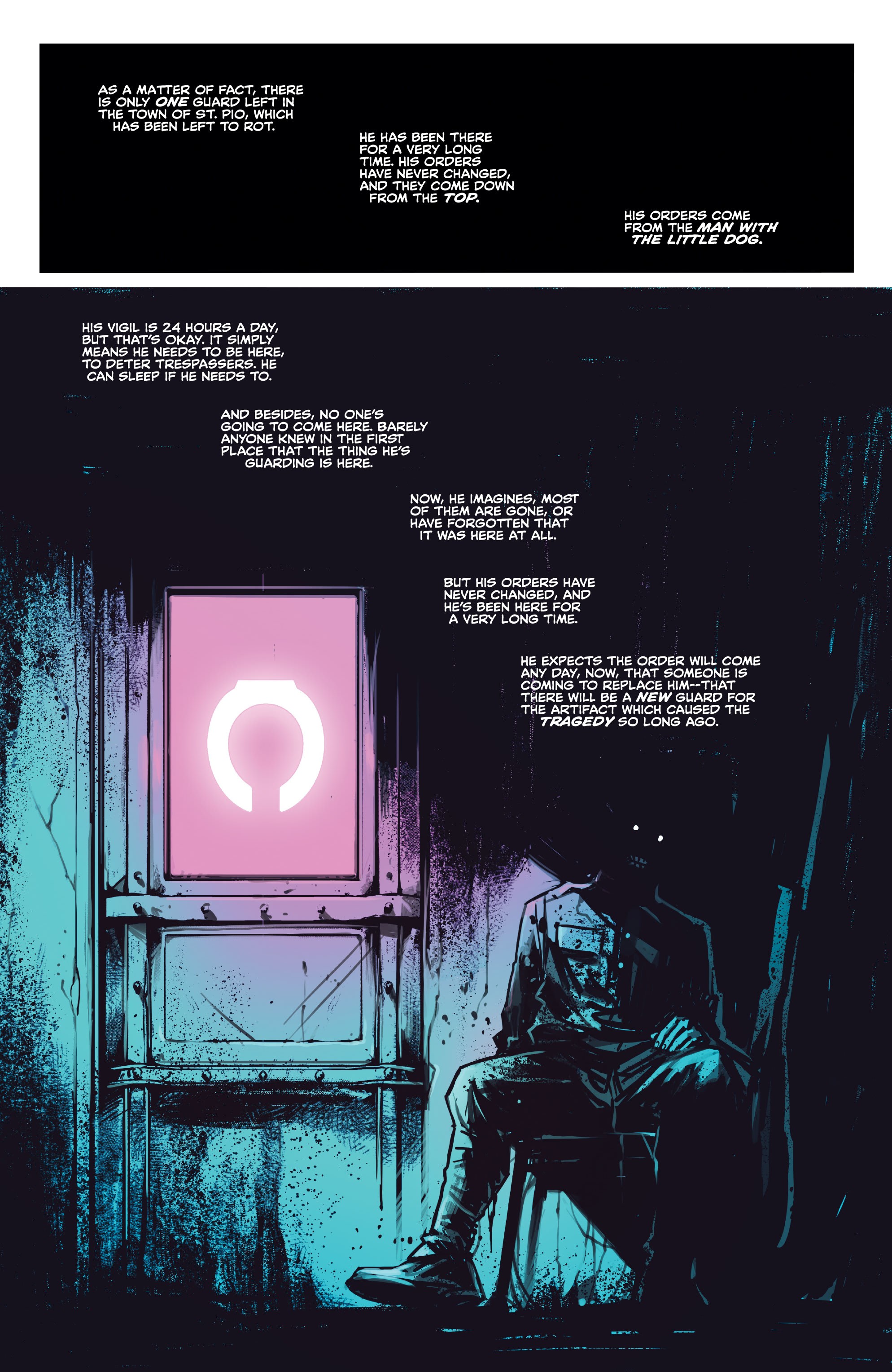 Read online Home Sick Pilots comic -  Issue #12 - 8