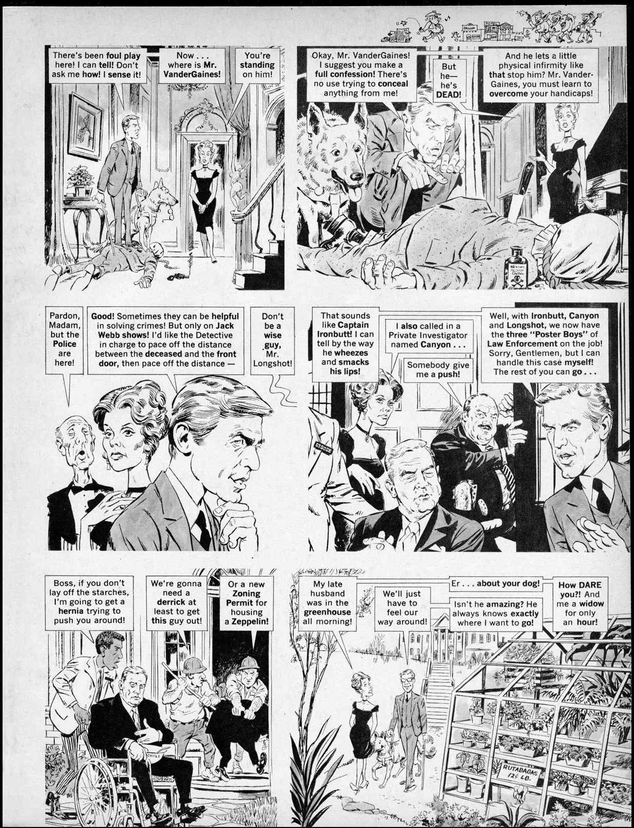 Read online MAD comic -  Issue #153 - 47