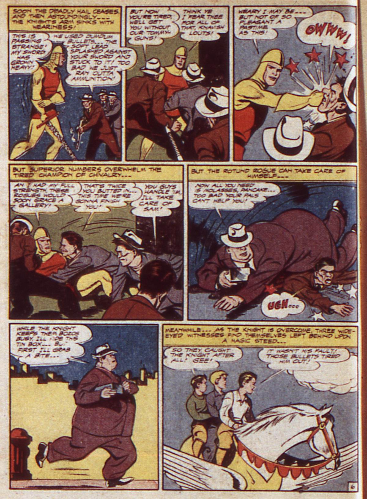 Read online Adventure Comics (1938) comic -  Issue #85 - 32