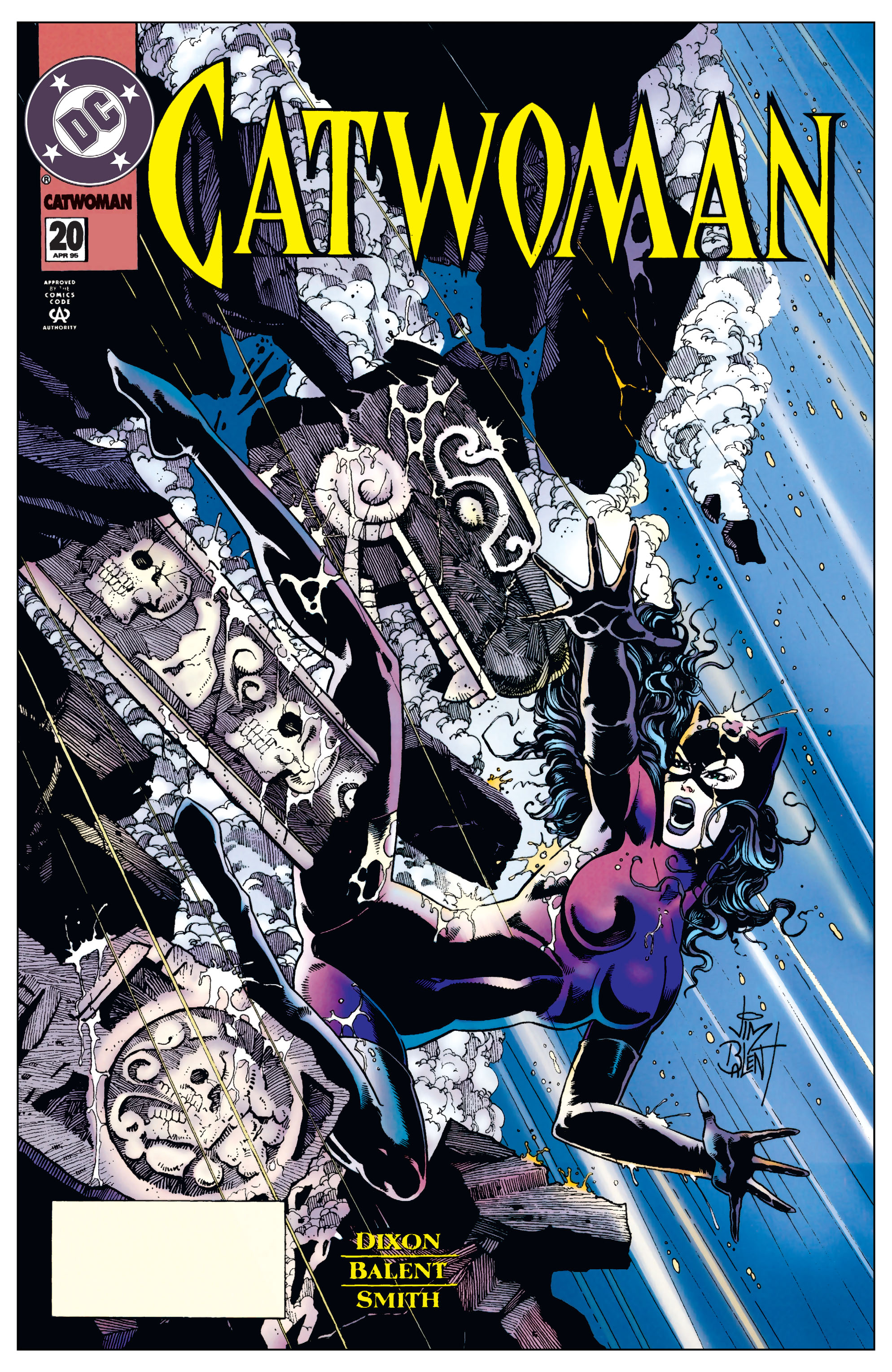 Read online Catwoman (1993) comic -  Issue # _TPB 2 (Part 2) - 84