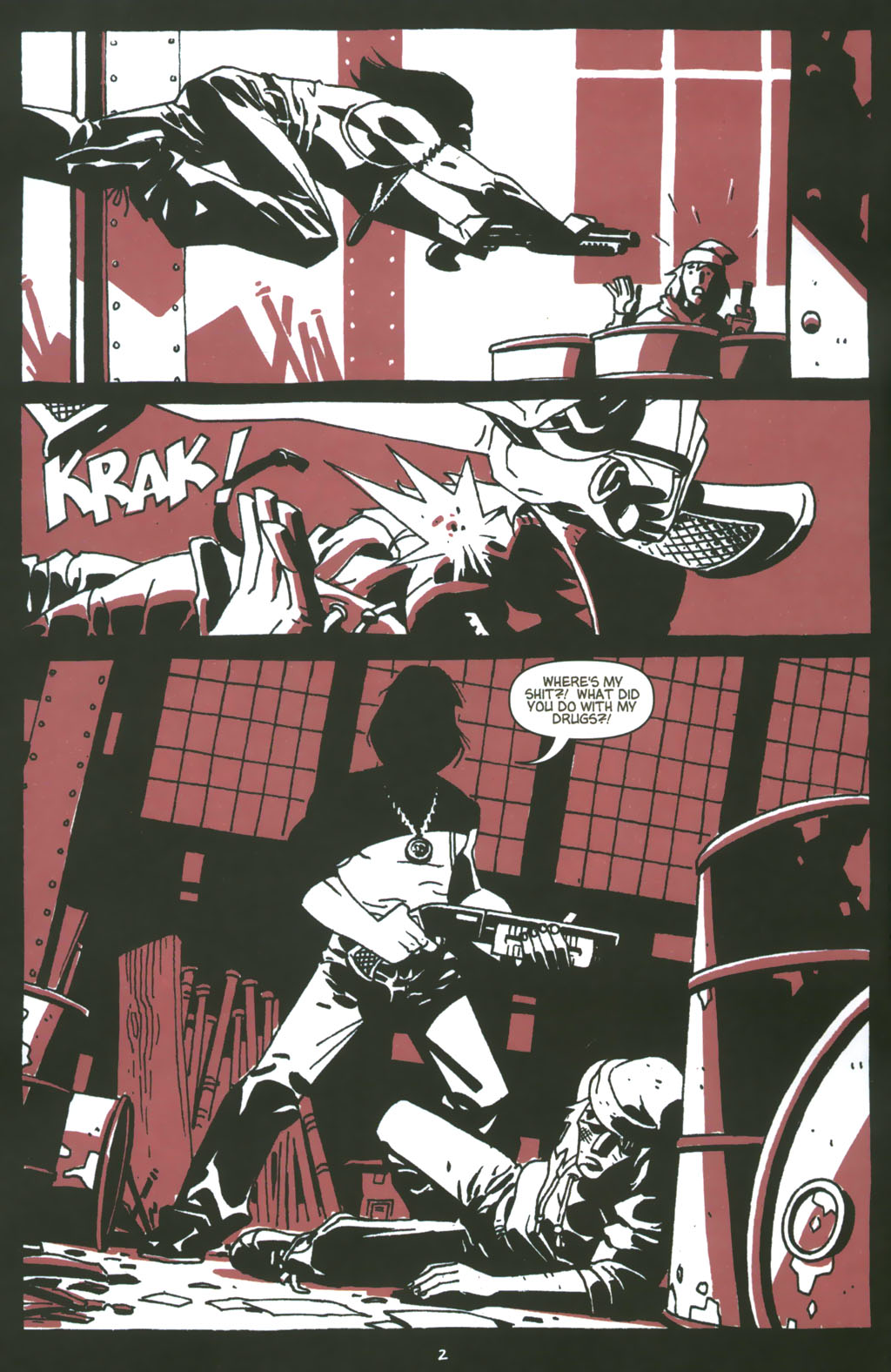Read online Easy Way comic -  Issue #1 - 4