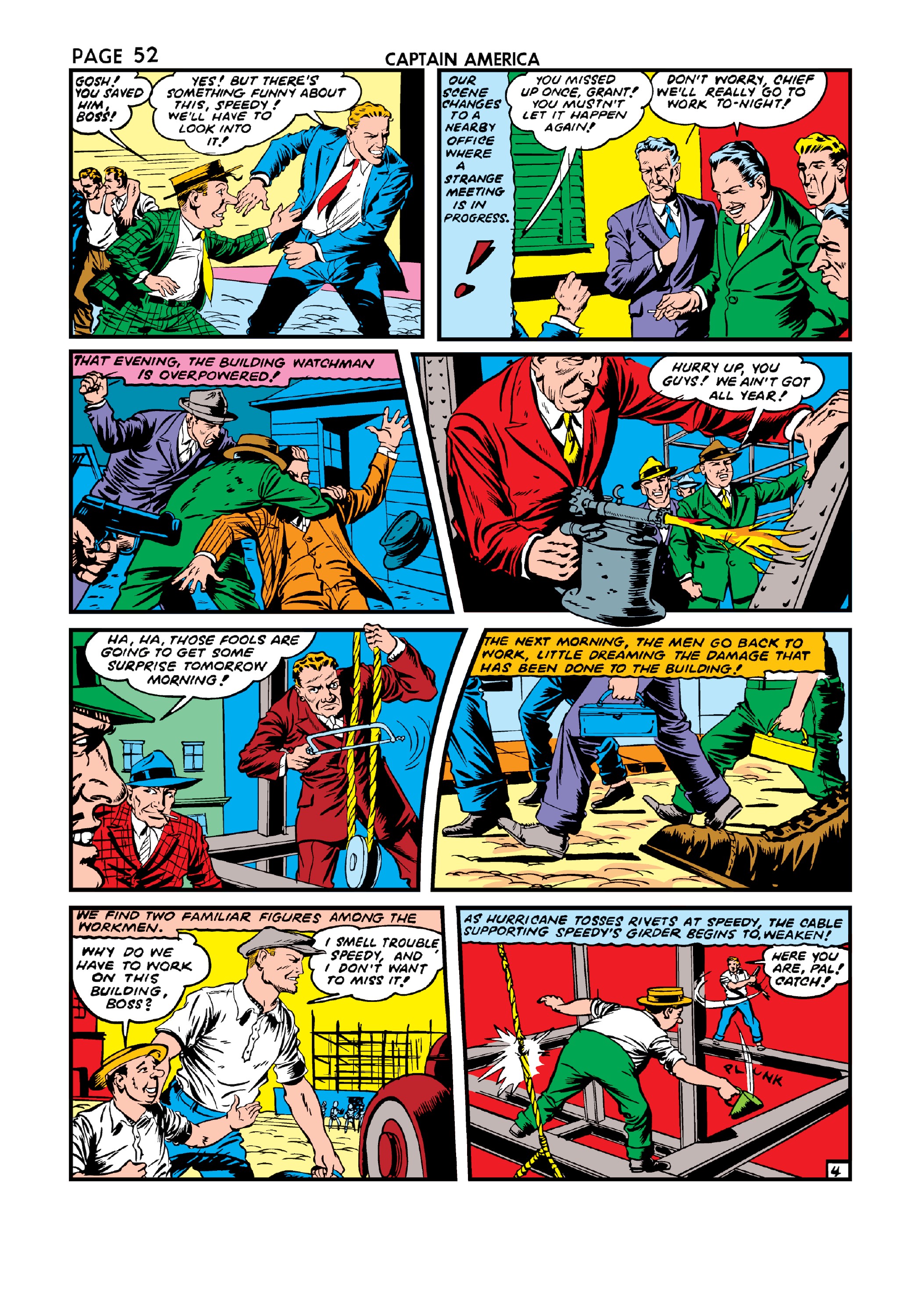 Read online Marvel Masterworks: Golden Age Captain America comic -  Issue # TPB 3 (Part 2) - 27