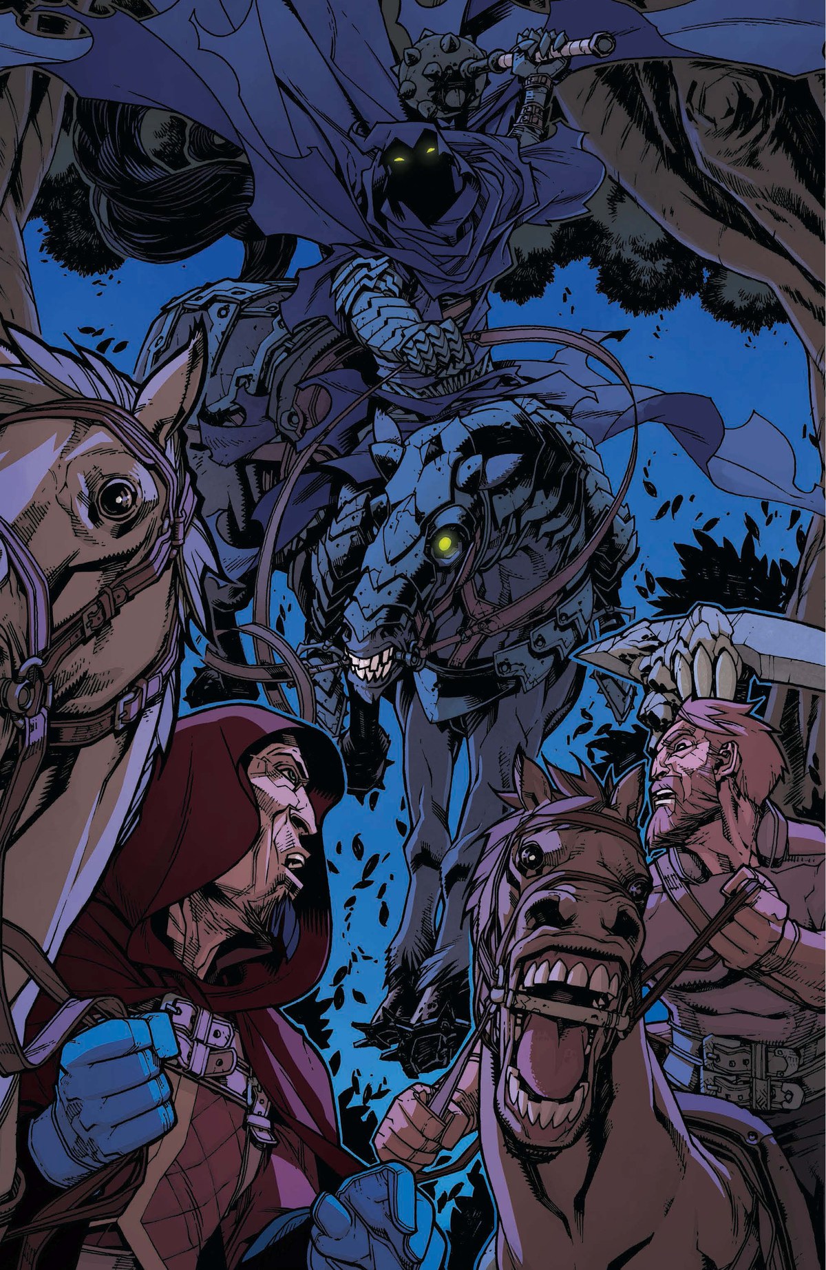 Read online World of Warcraft: Dark Riders comic -  Issue # Full - 95