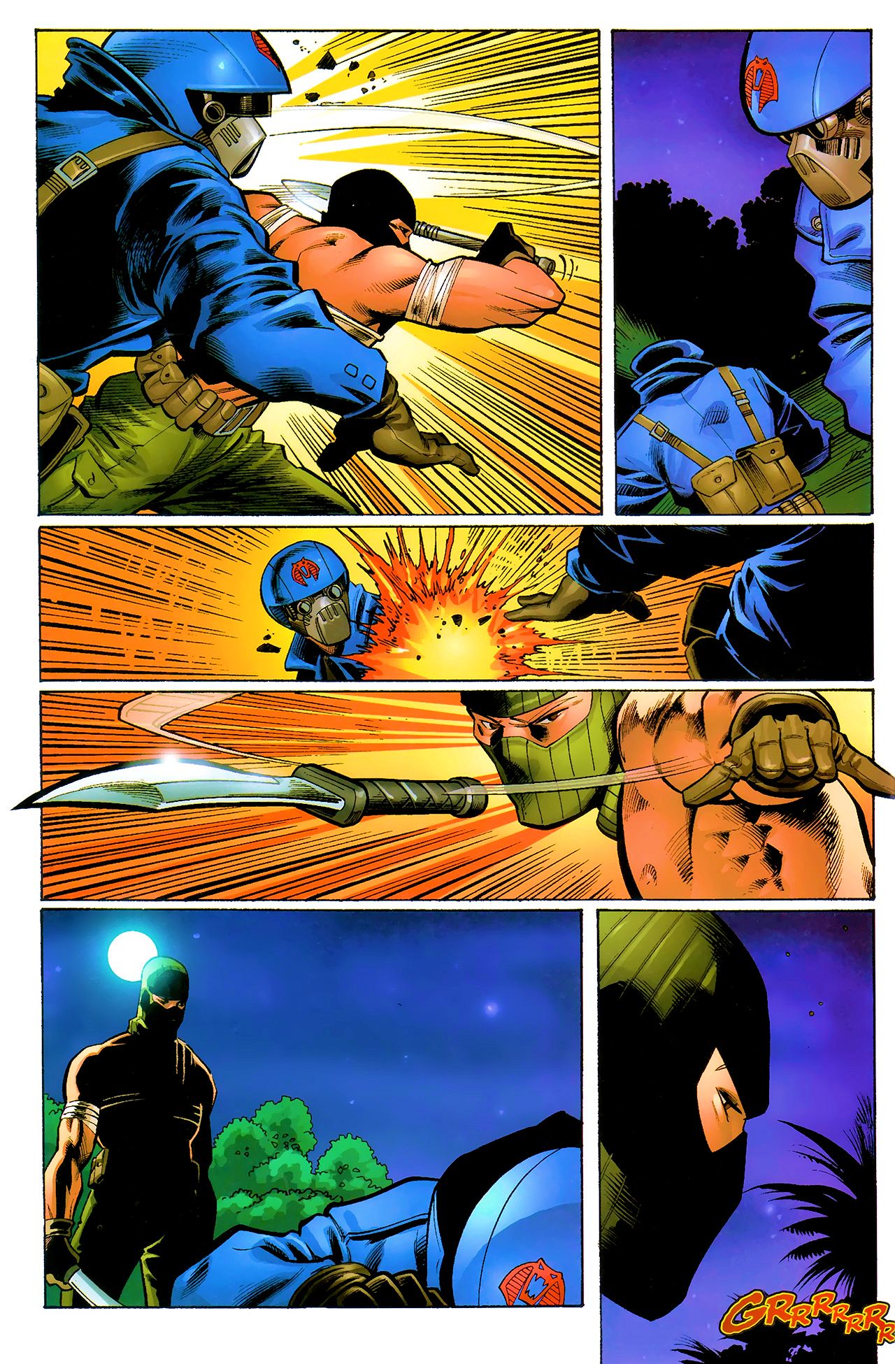 Read online G.I. Joe Reloaded comic -  Issue #10 - 7