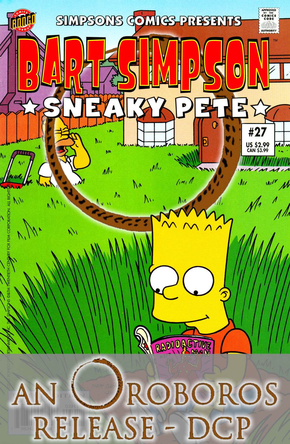 Read online Simpsons Comics Presents Bart Simpson comic -  Issue #27 - 30