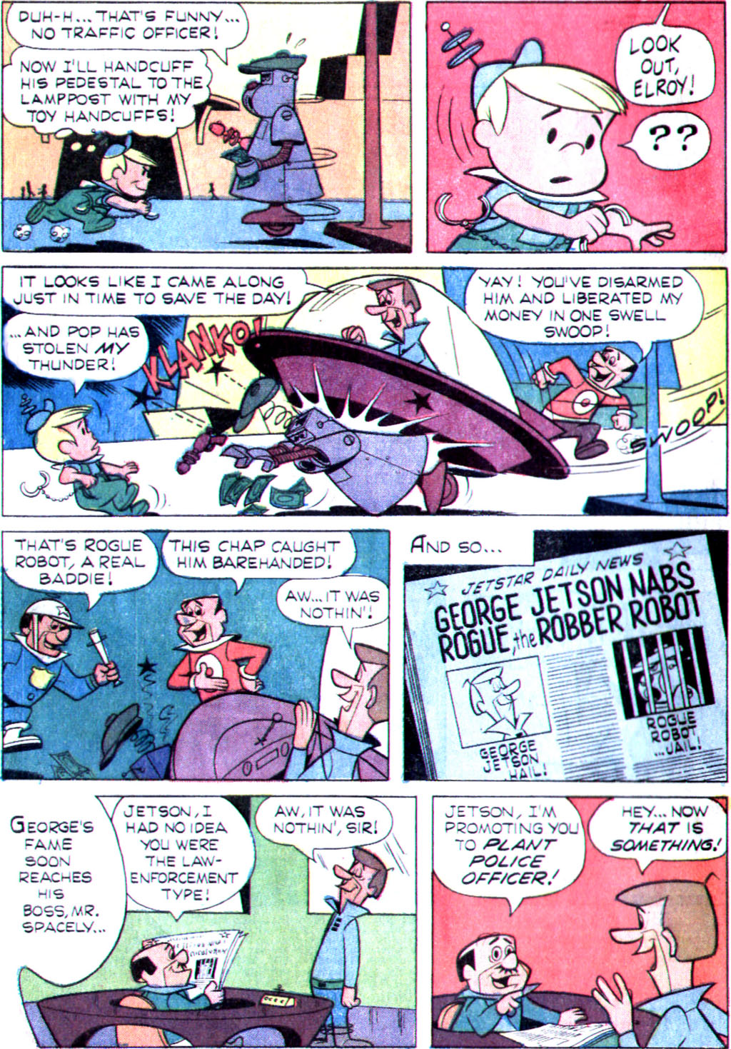 Read online The Jetsons (1963) comic -  Issue #15 - 4