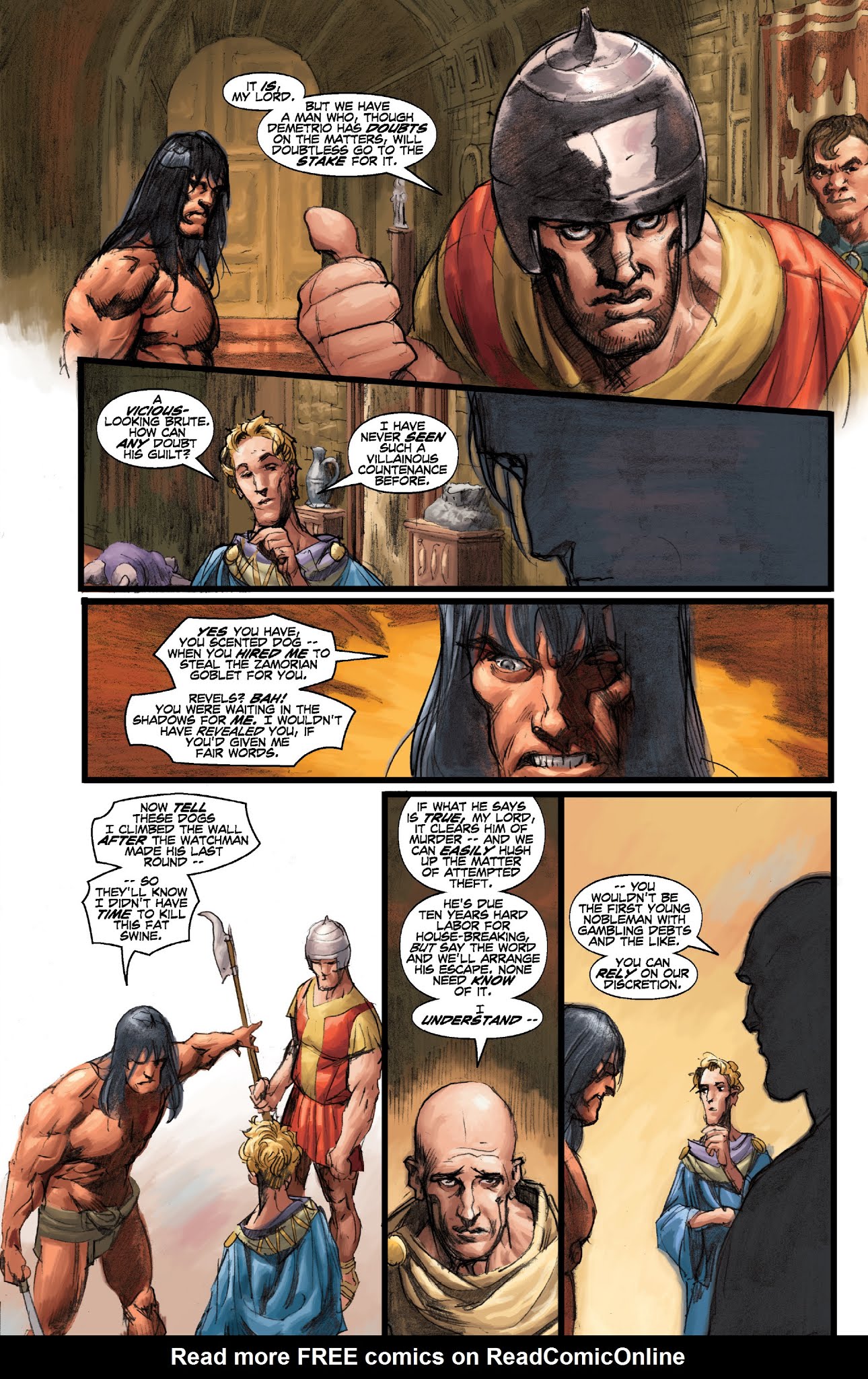 Read online Conan Omnibus comic -  Issue # TPB 1 (Part 4) - 62