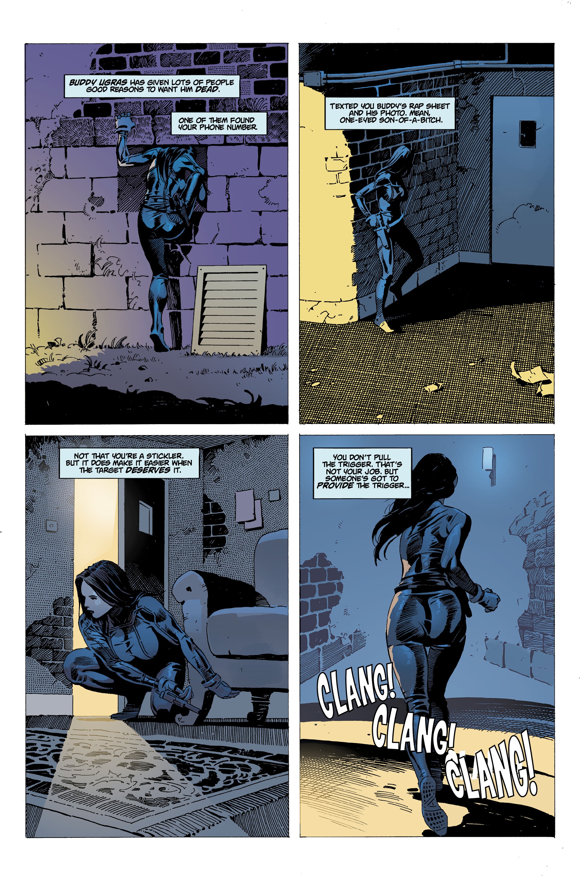 Read online Gun Honey comic -  Issue #1 - 23