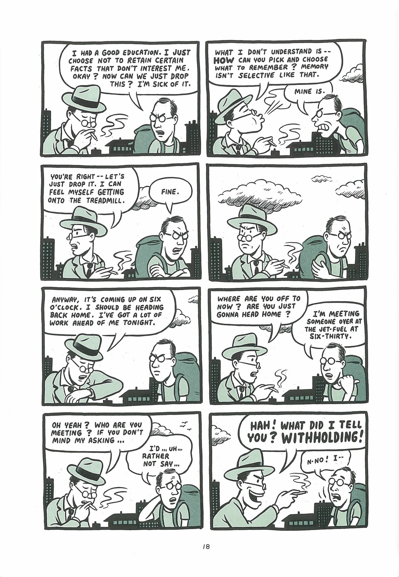 Read online Spent comic -  Issue # TPB - 16