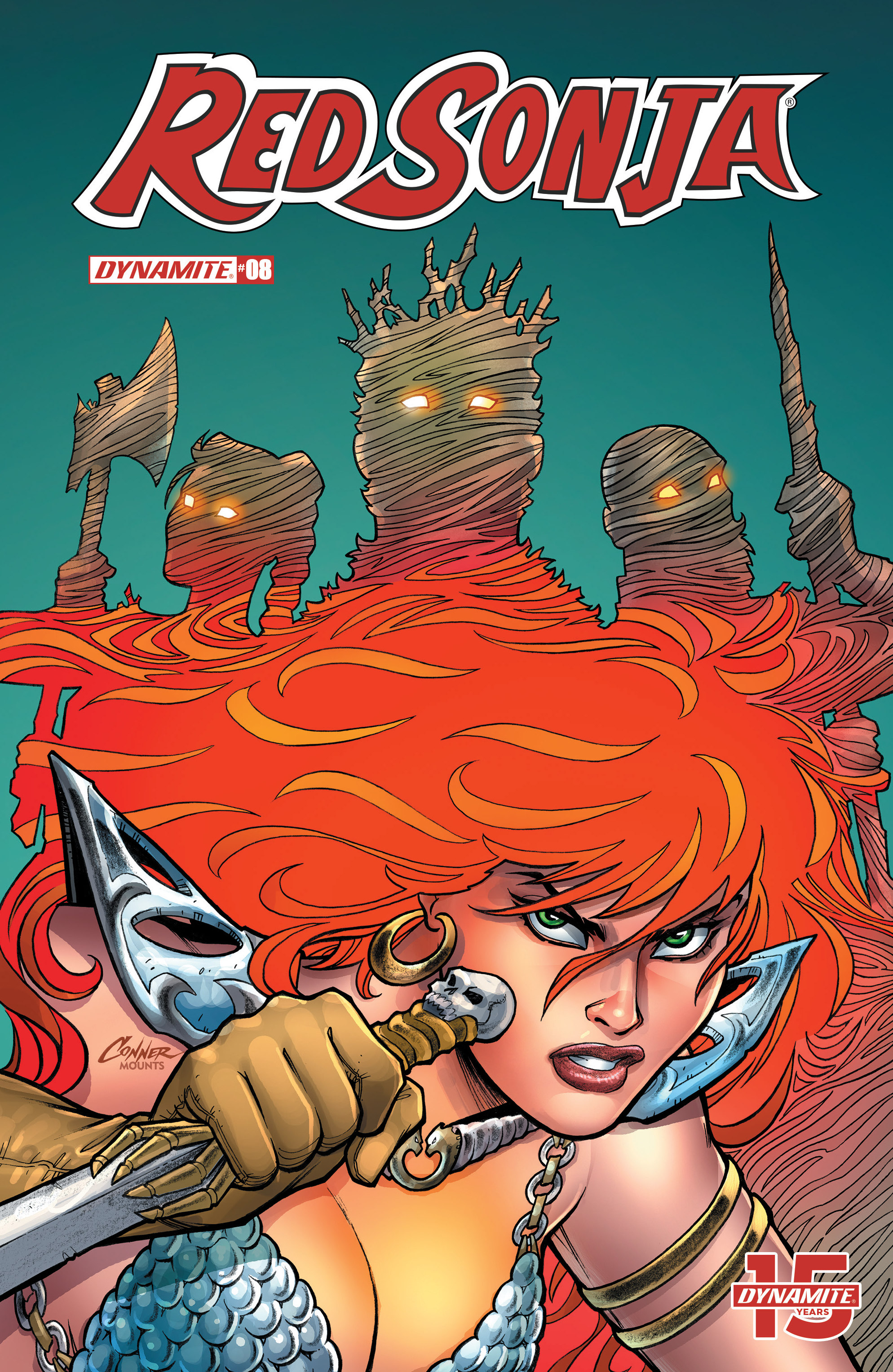 Read online Red Sonja (2019) comic -  Issue #8 - 1