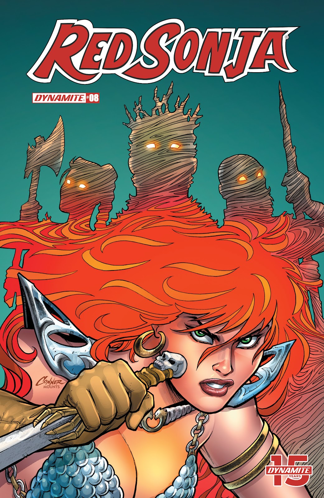 Red Sonja (2019) issue 8 - Page 1
