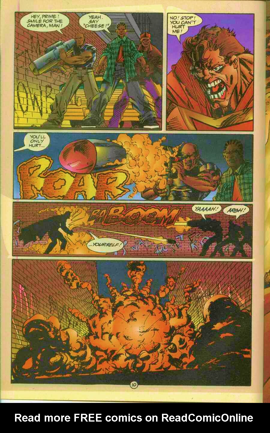 Read online The Strangers comic -  Issue #13 - 35