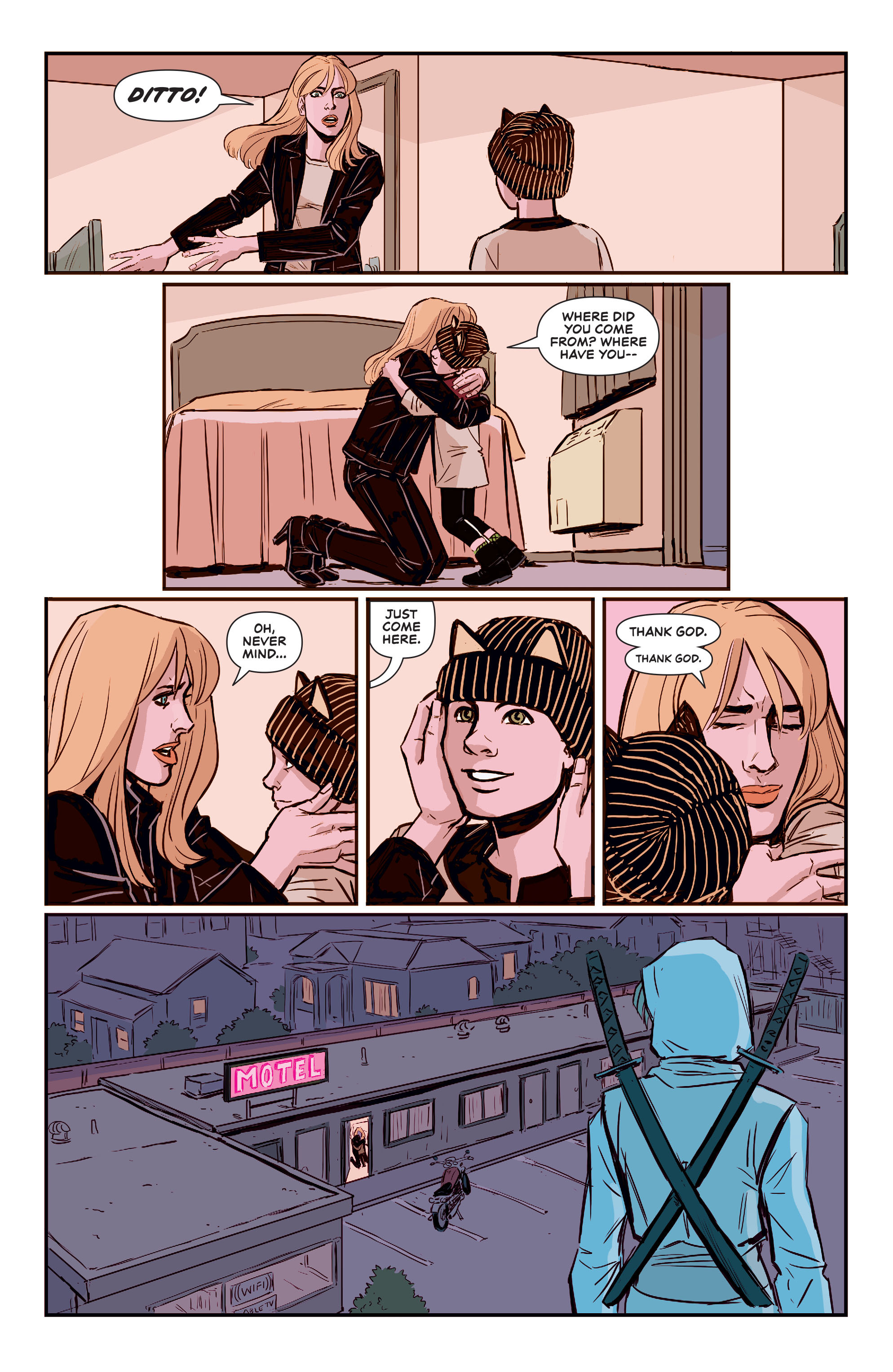 Read online Black Canary (2015) comic -  Issue #4 - 21